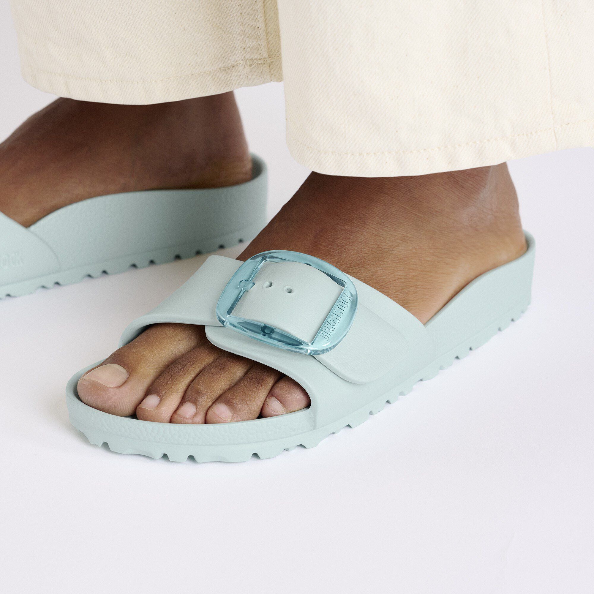 Madrid Big Buckle EVA Surf Green