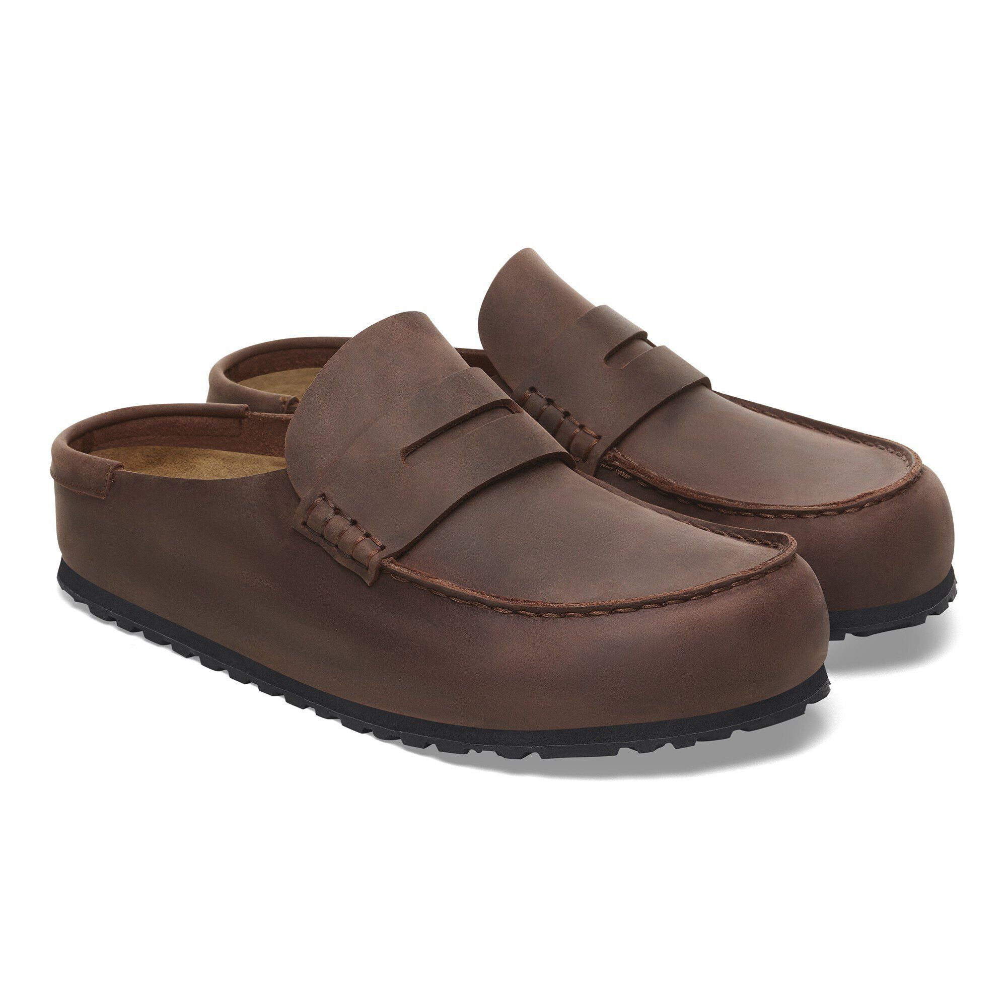 Naples Wrapped Natural Leather Oiled