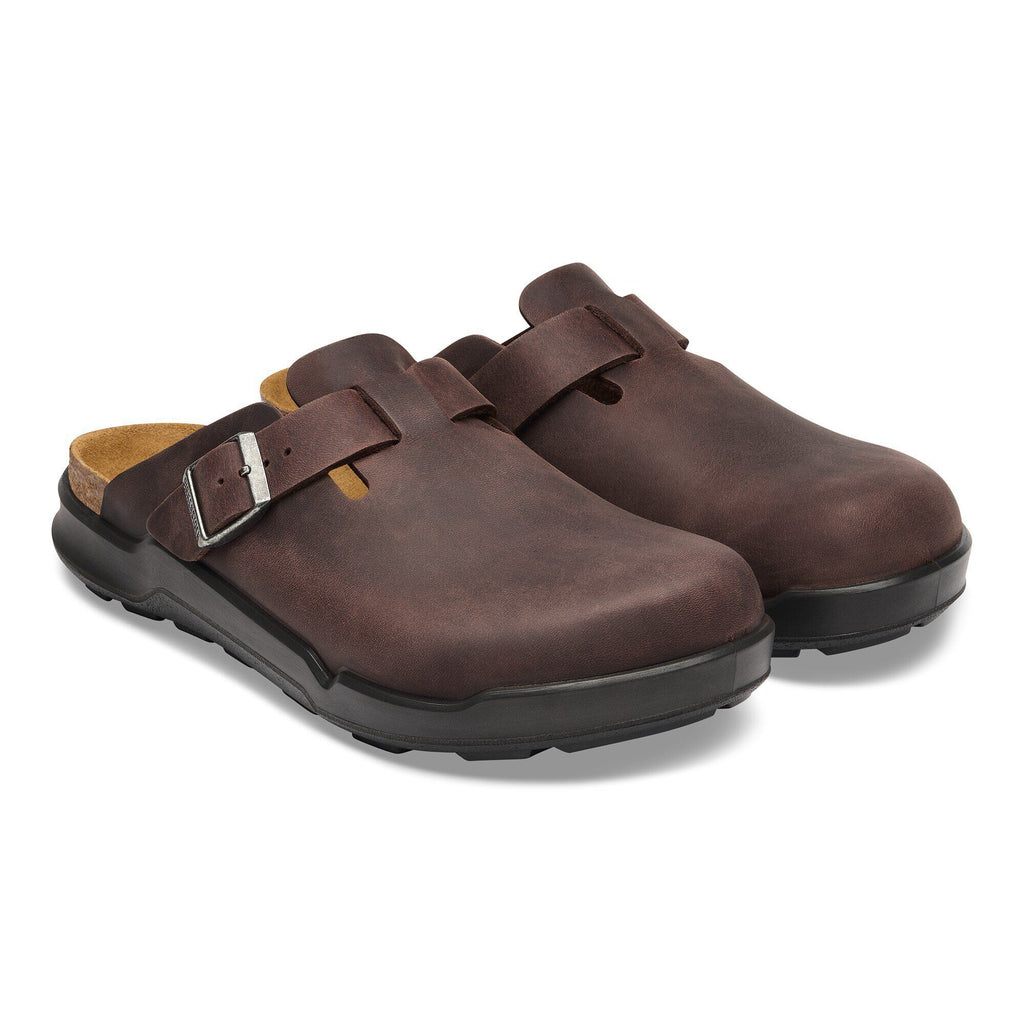 Boston Crosstown Waxy Leather
