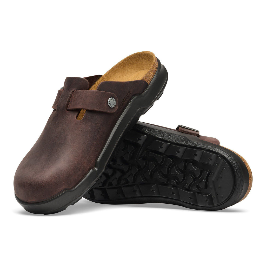 Boston Crosstown Waxy Leather