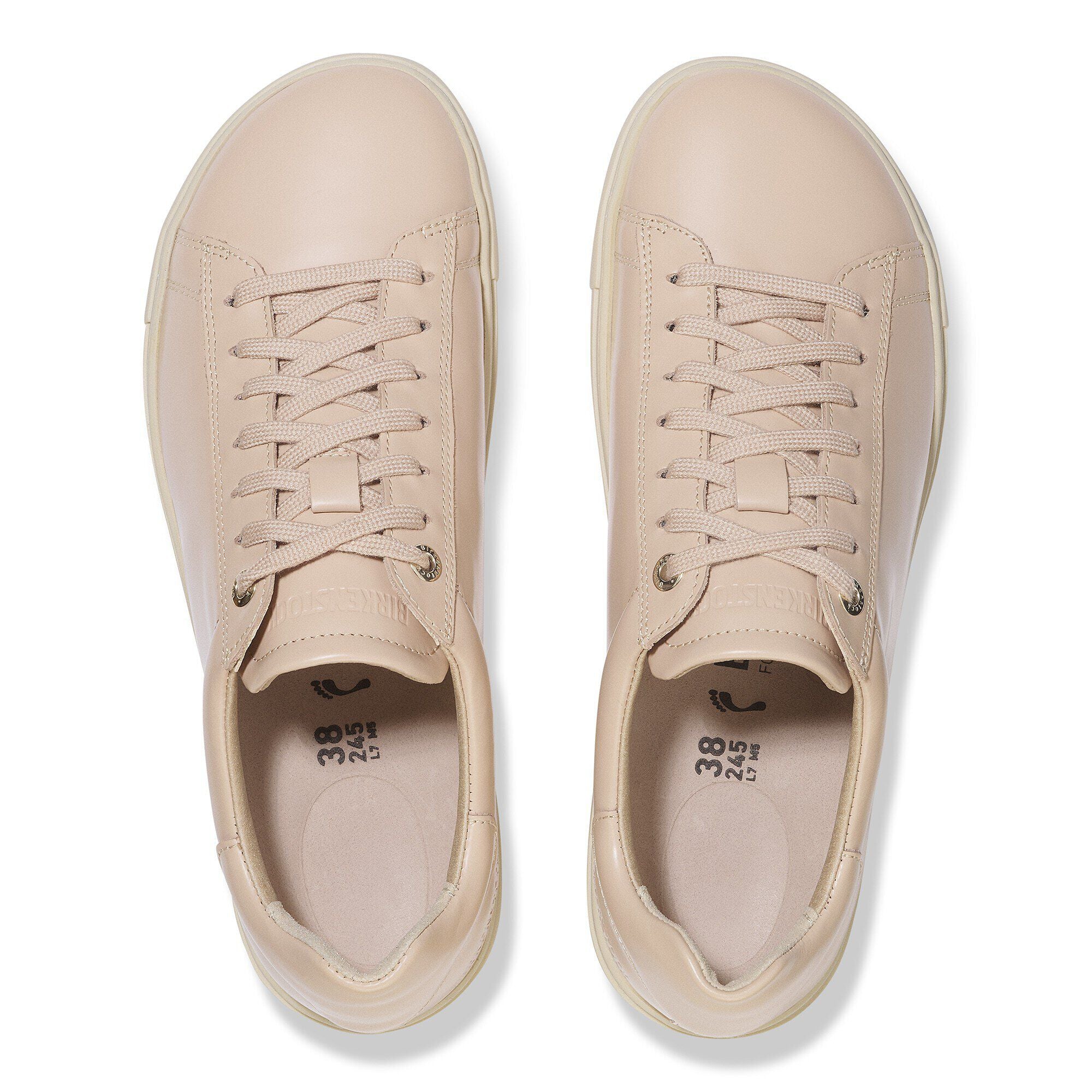 Bend Low Natural Leather Patent