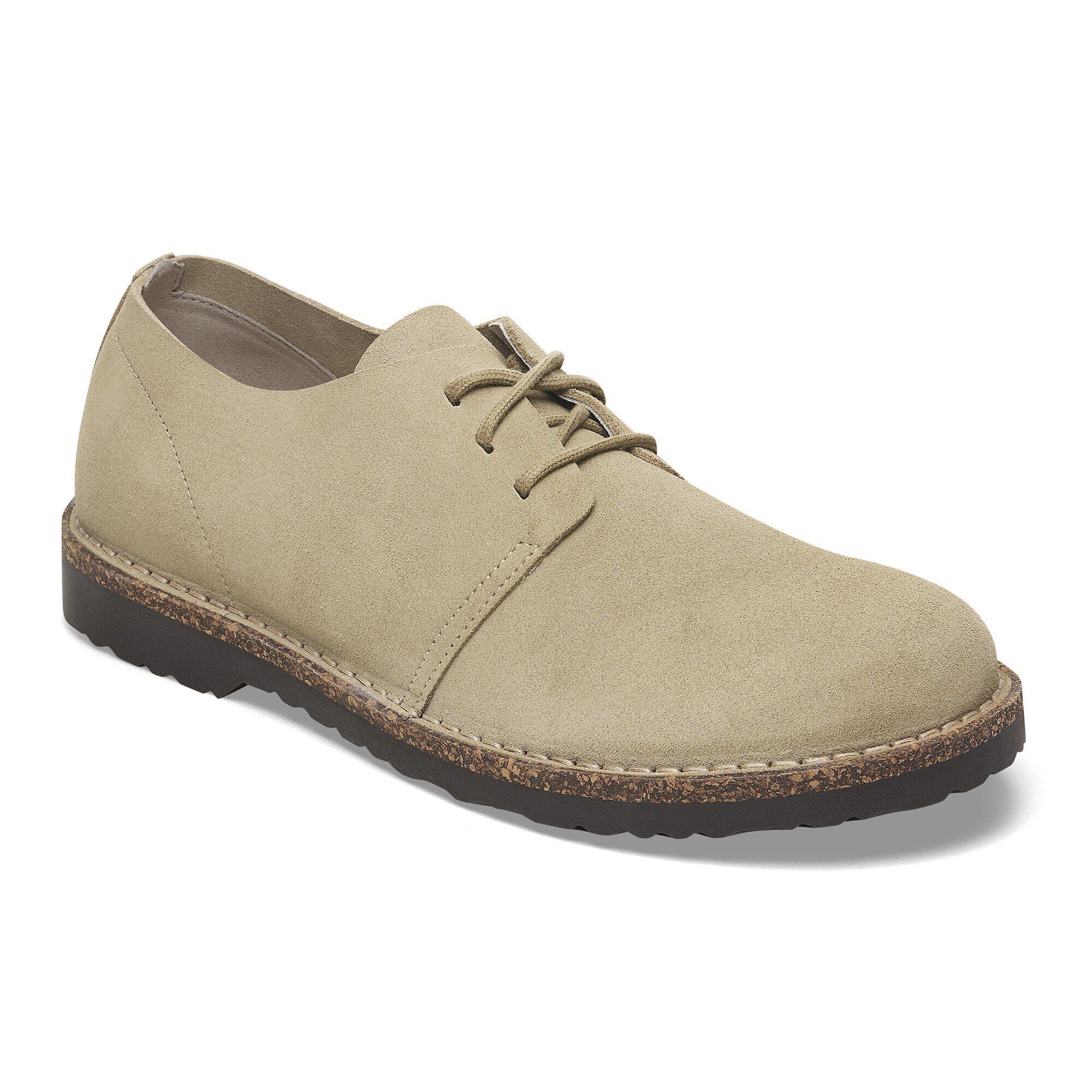 Uppsala Low Suede Leather Faded Khaki