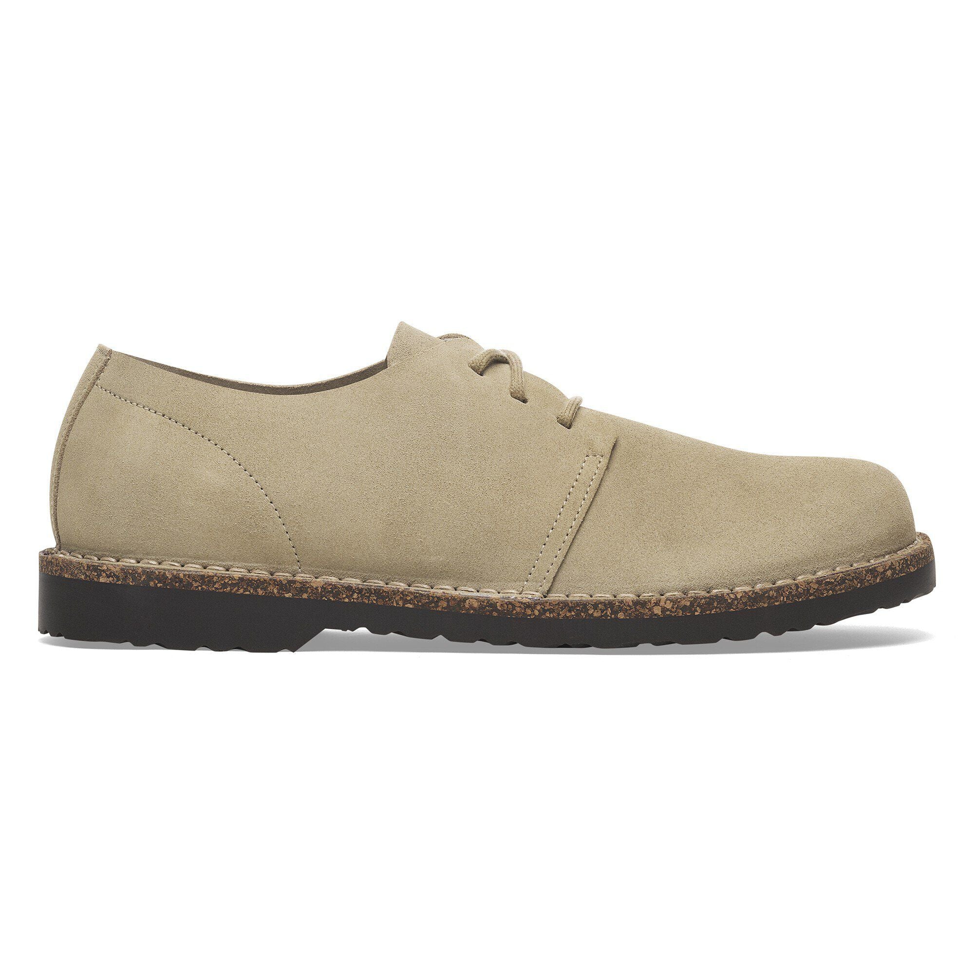 Uppsala Low Suede Leather Faded Khaki