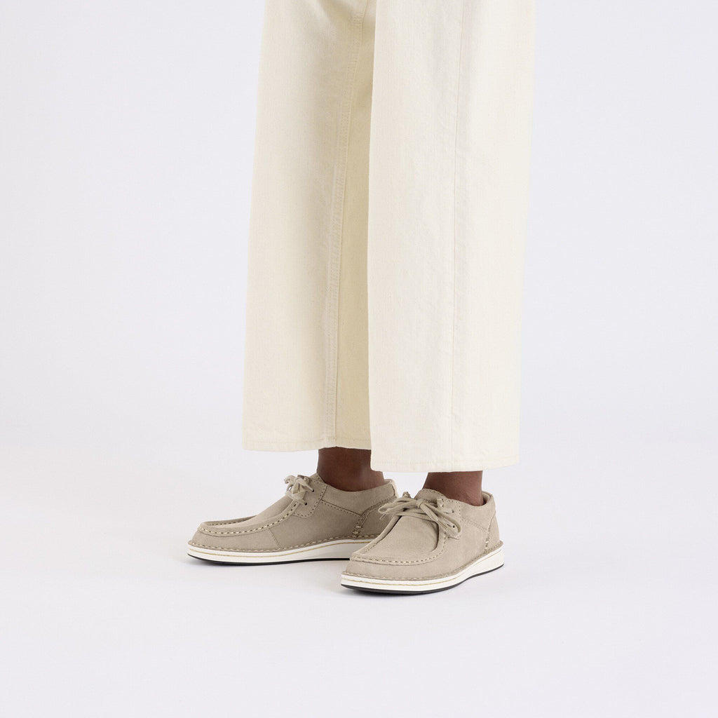 Pasadena Suede Leather