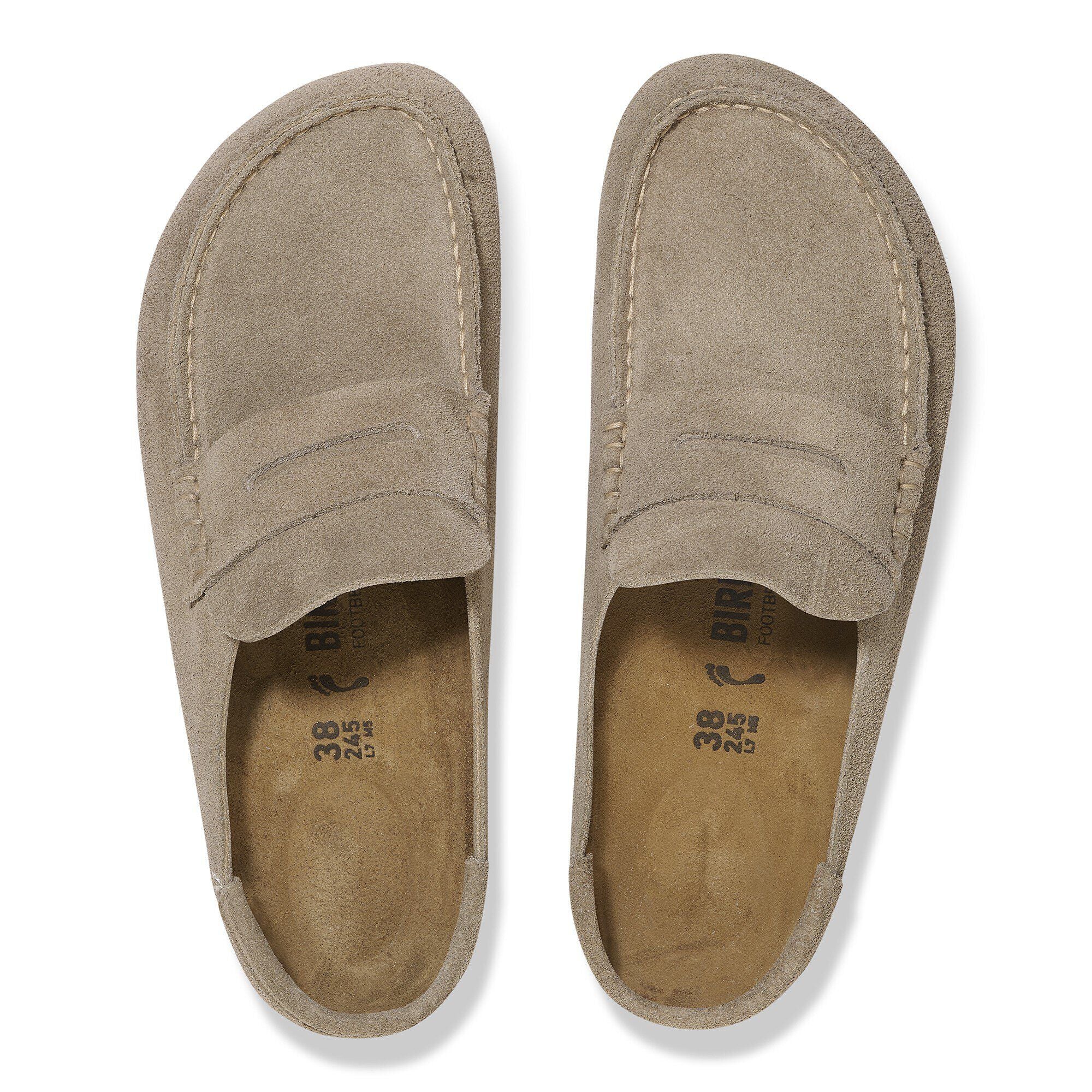 Naples Wrapped Suede Leather