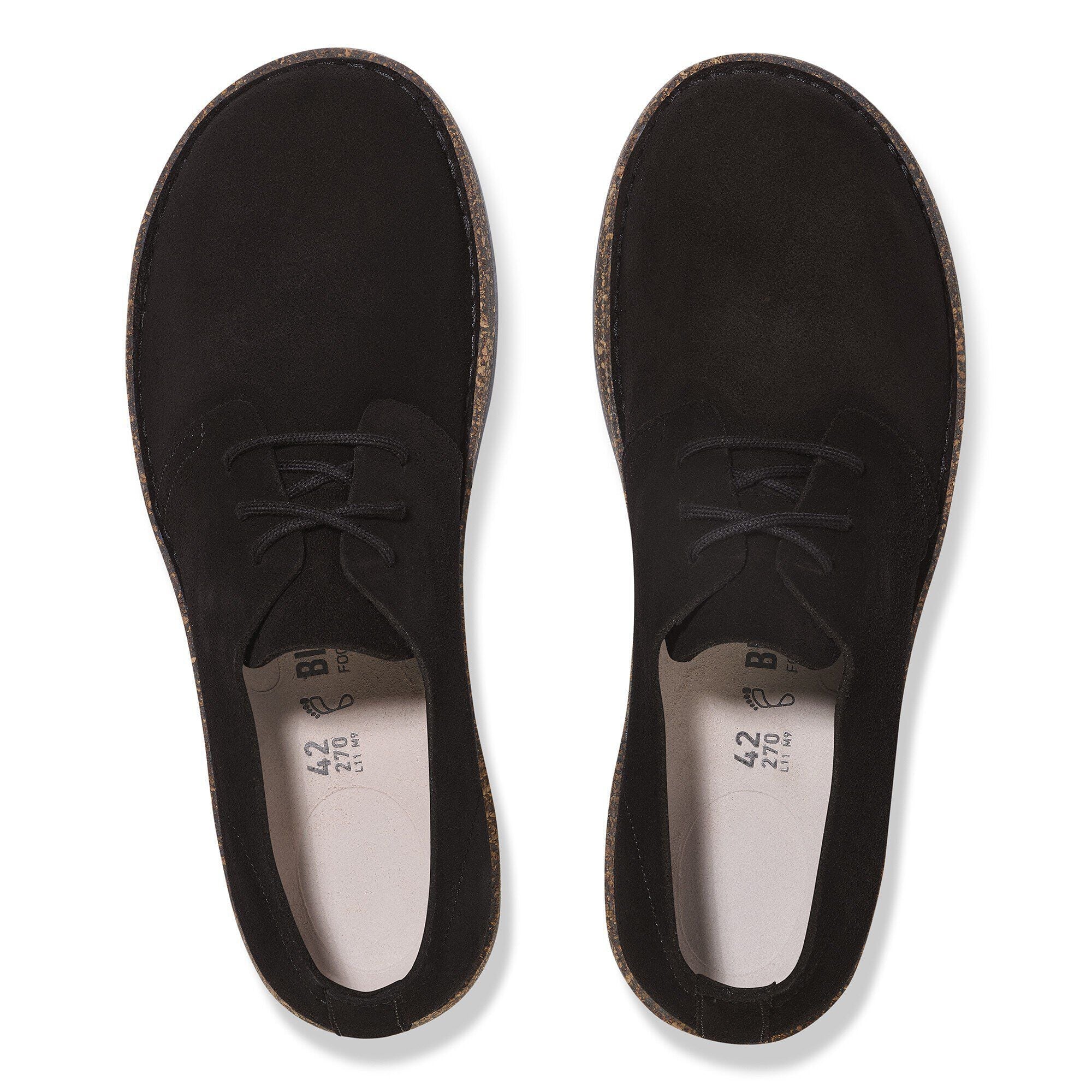 Uppsala Low Suede Leather