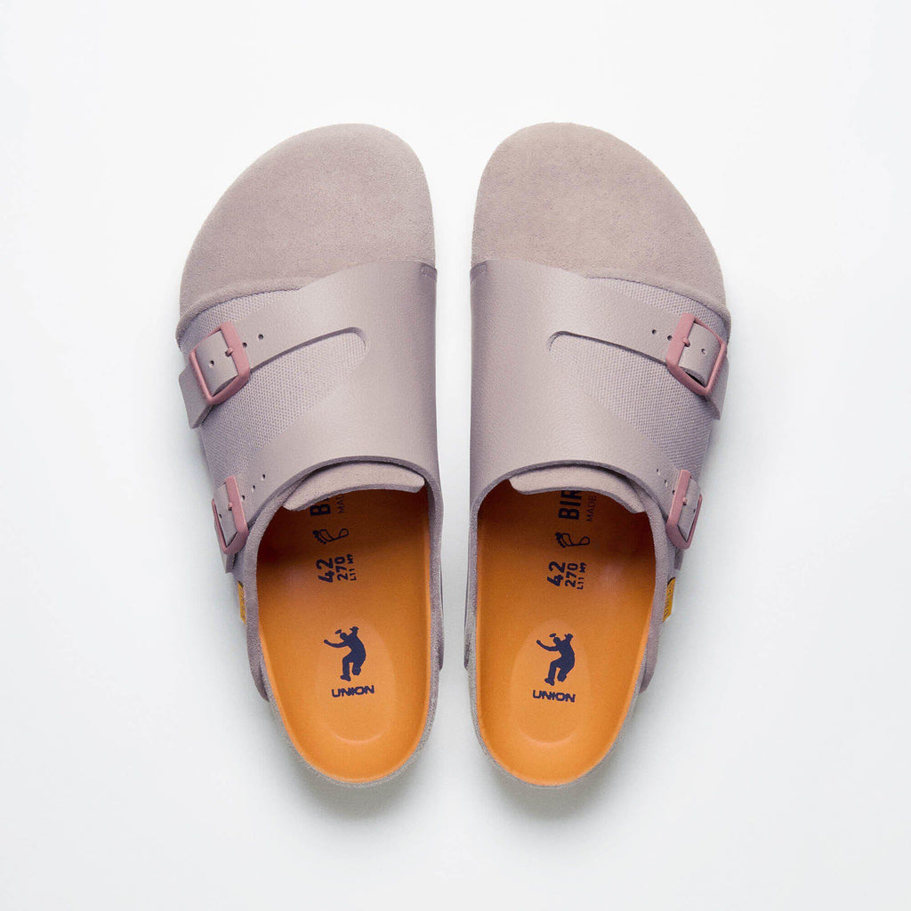 UNION Bimshire Natural Leather/Suede/Textile