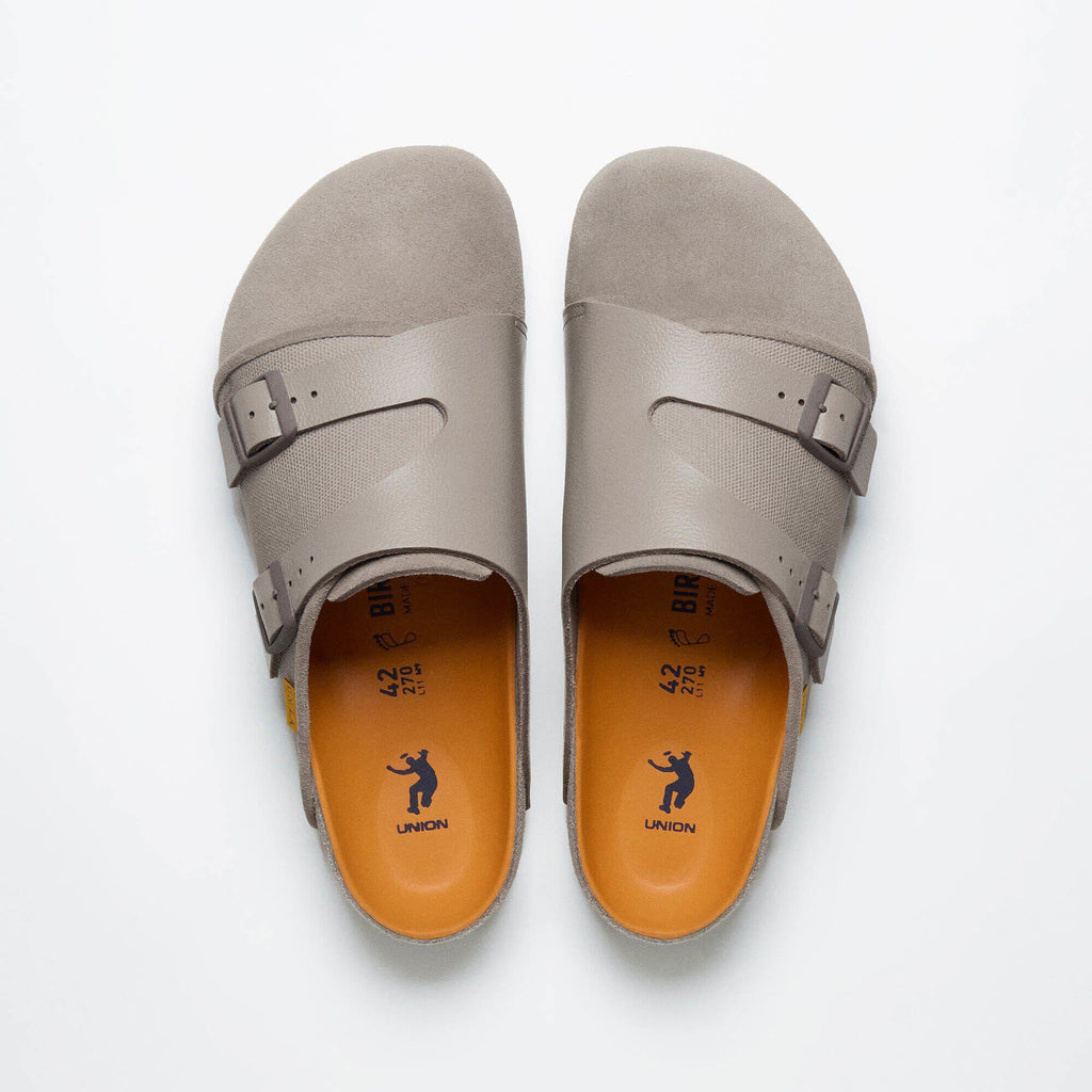 UNION Bimshire Natural Leather-Suede-Textile Beige Taupe