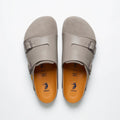 UNION Bimshire Natural Leather-Suede-Textile Beige Taupe