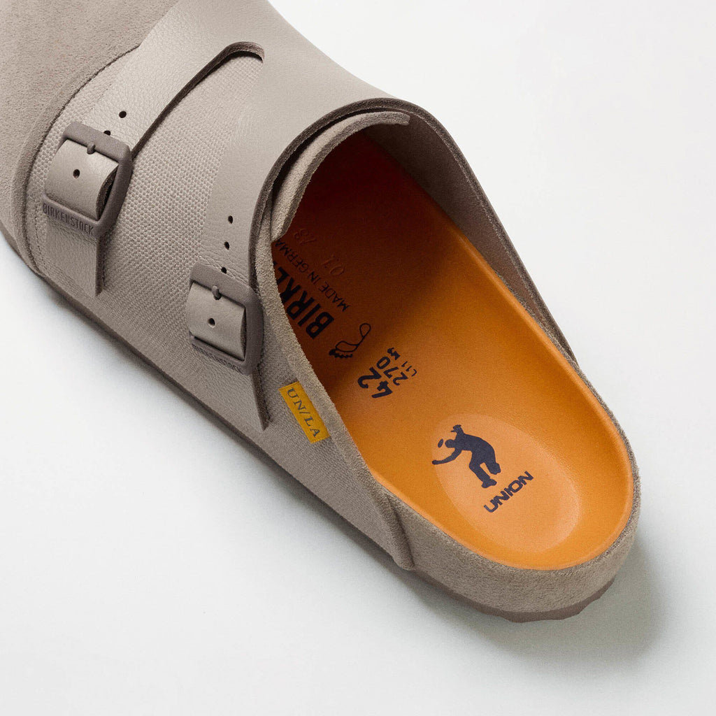 UNION Bimshire Natural Leather-Suede-Textile Beige Taupe