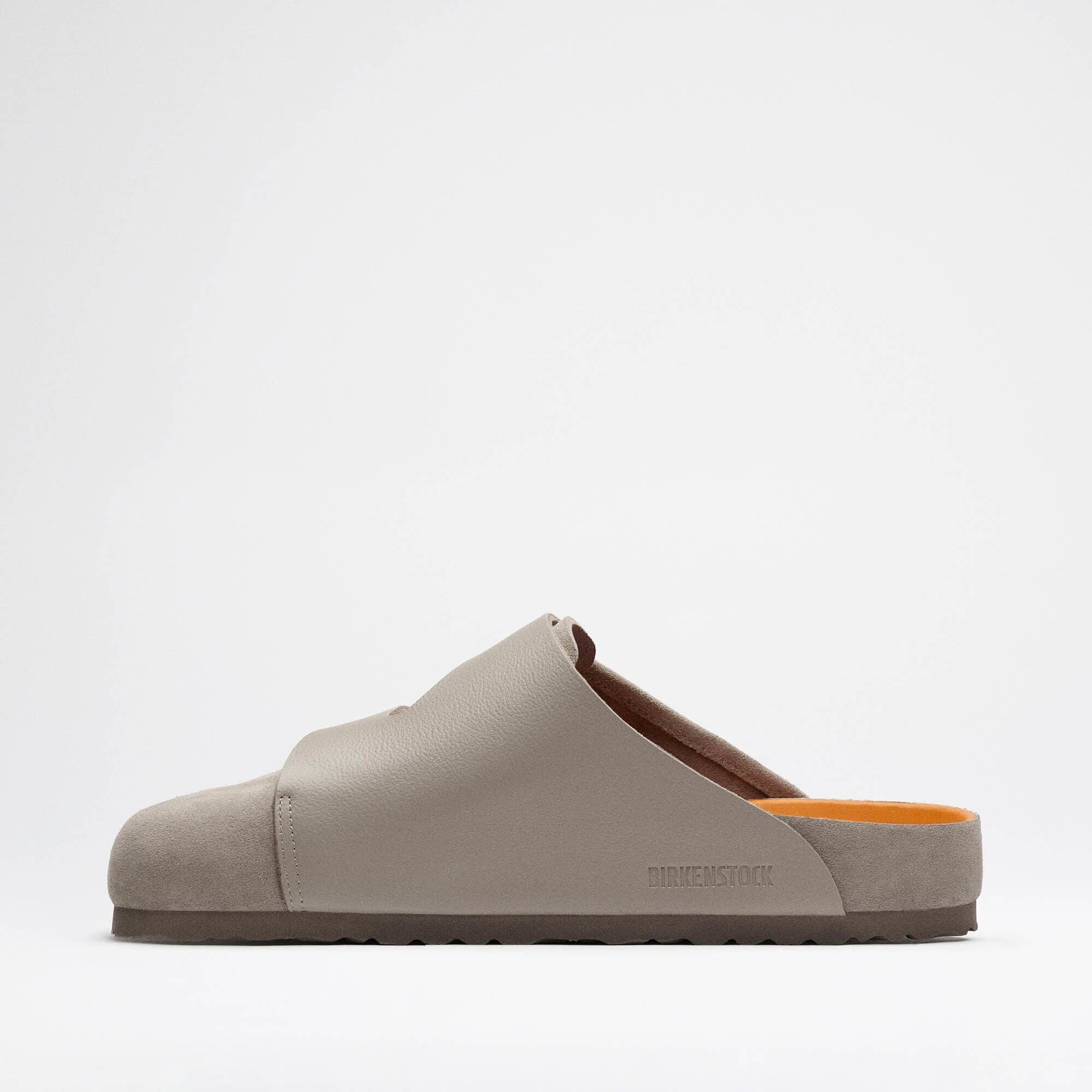 UNION Bimshire Natural Leather-Suede-Textile Beige Taupe