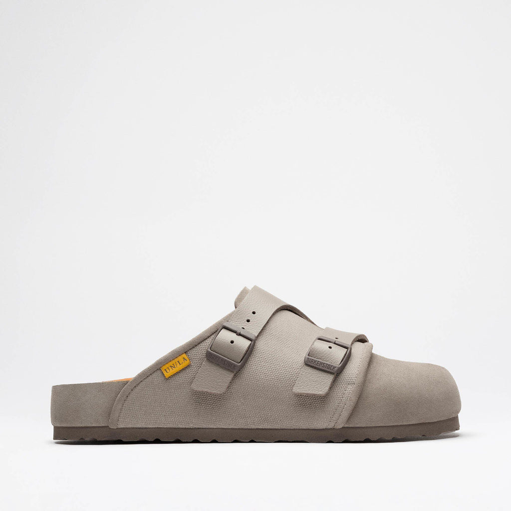 UNION Bimshire Natural Leather-Suede-Textile Beige Taupe