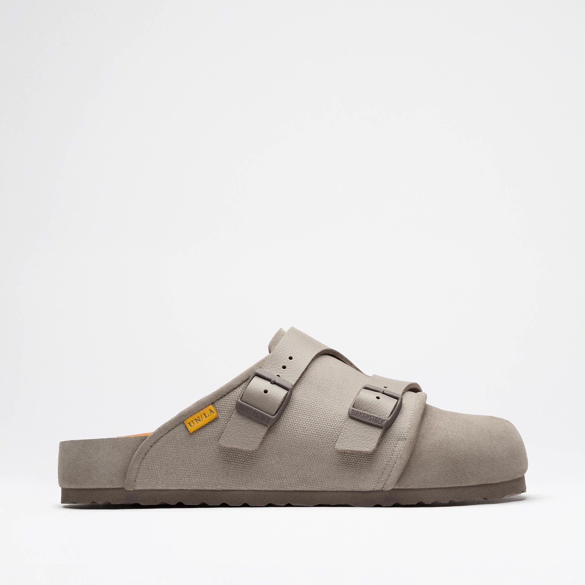 UNION Bimshire Natural Leather-Suede-Textile Beige Taupe