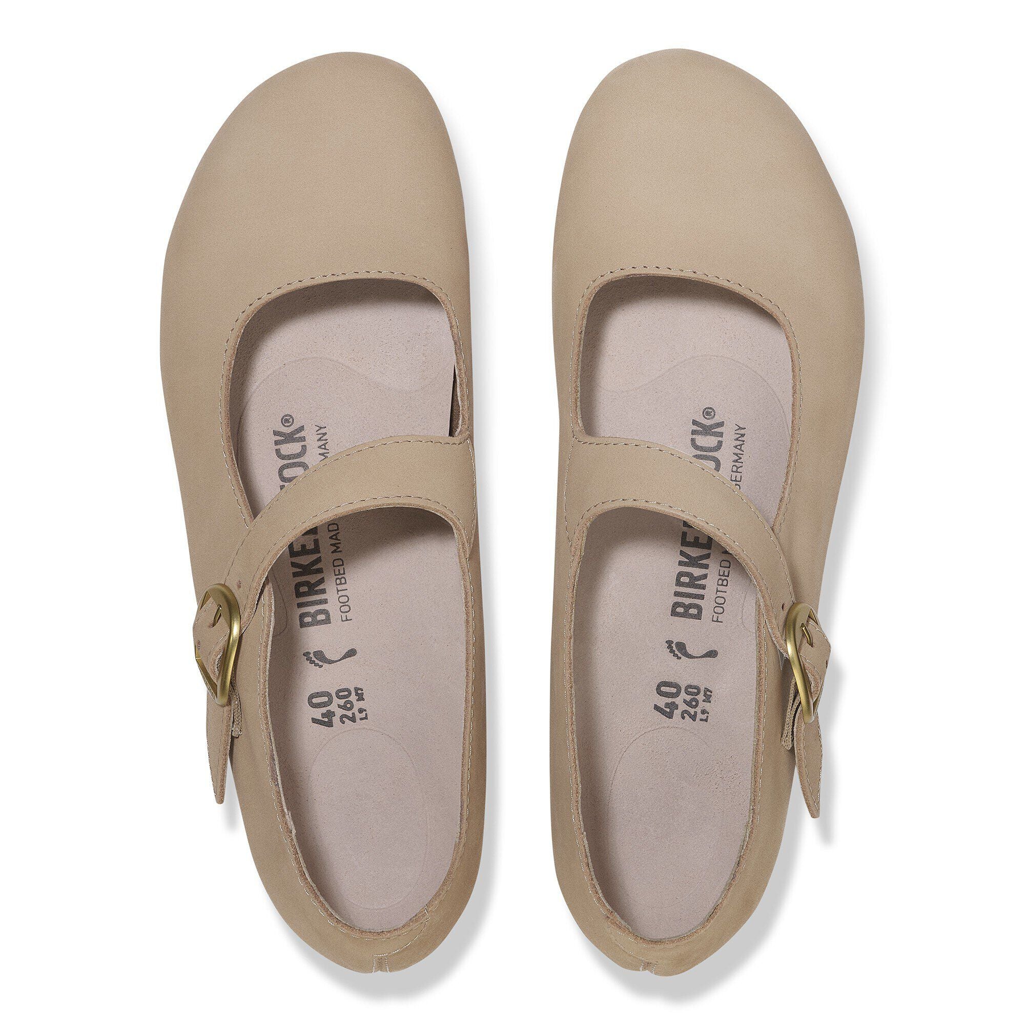 Tracy Nubuck Leather