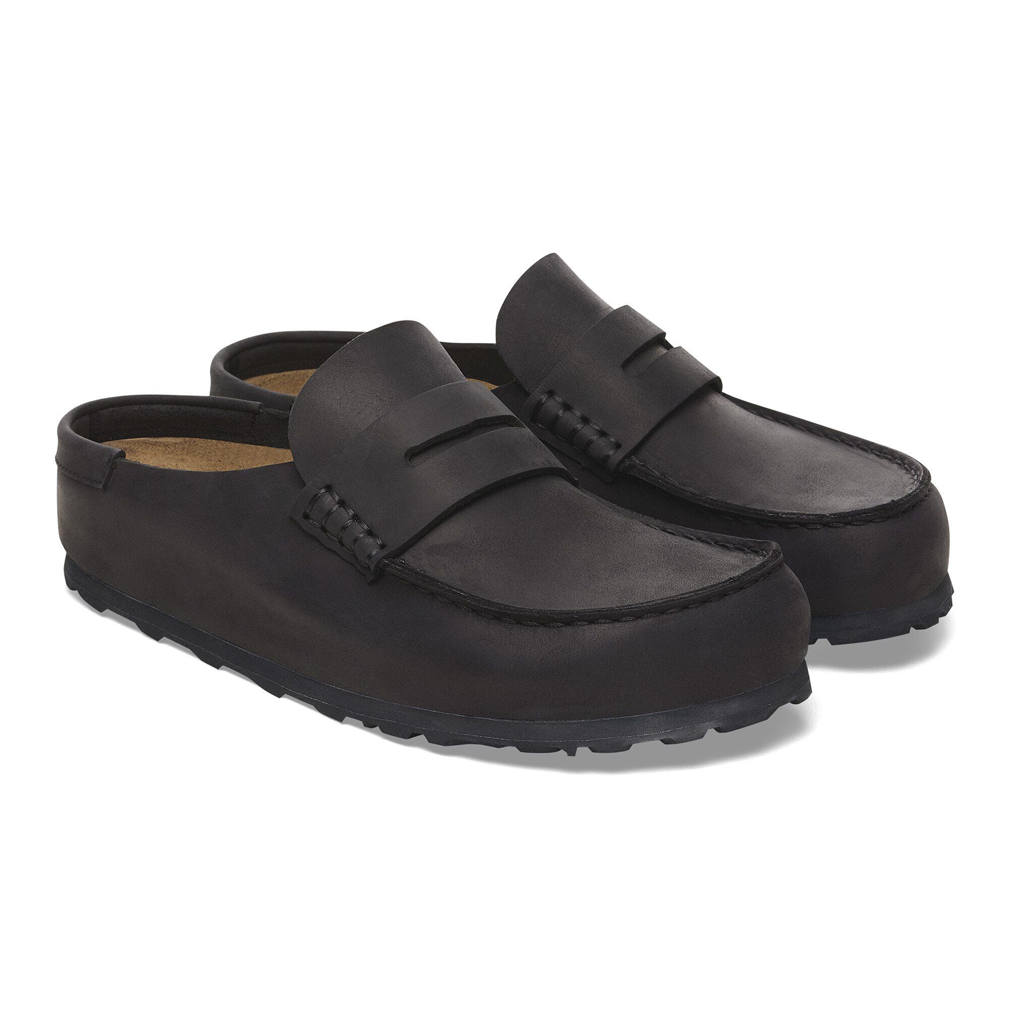 Naples Wrapped Natural Leather Oiled