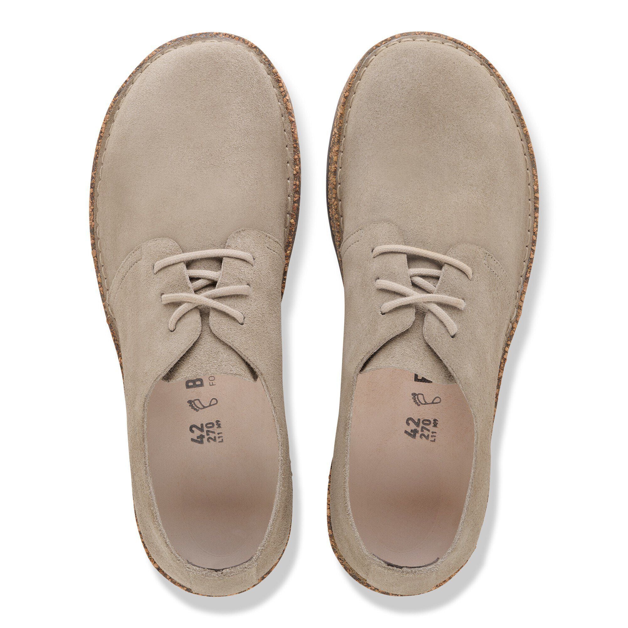 Uppsala Low Suede Leather