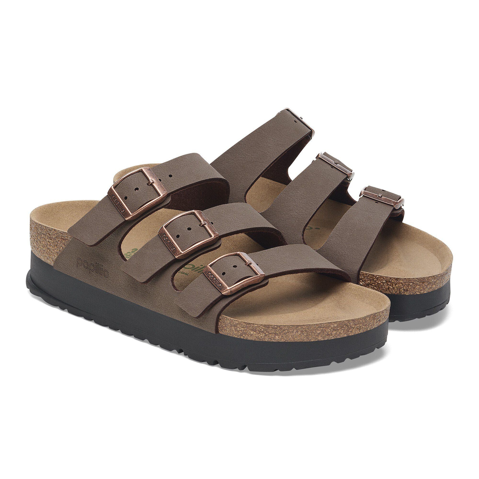 Florida Flex Platform Birko-Flor Nubuck