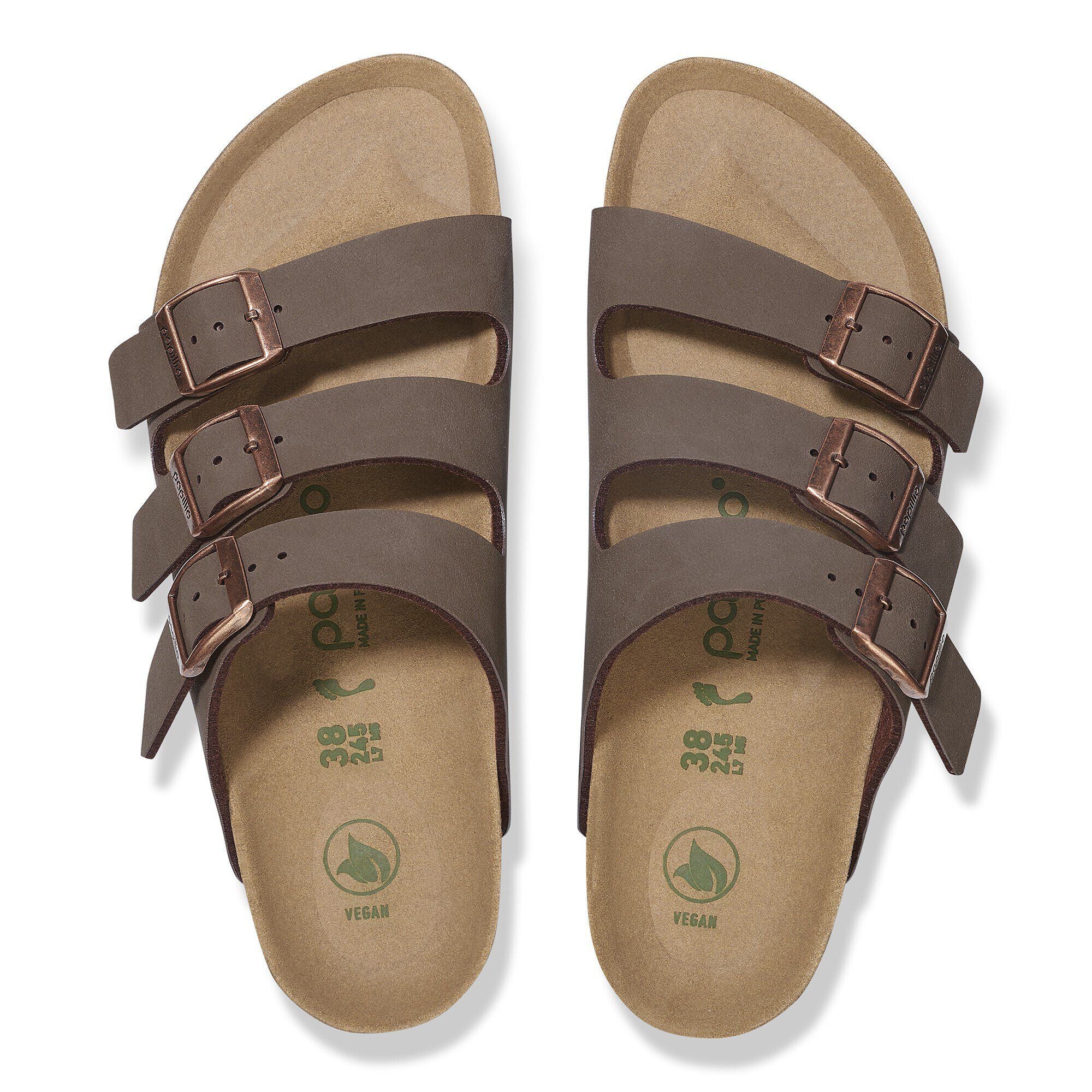 Florida Flex Platform Birko-Flor Nubuck