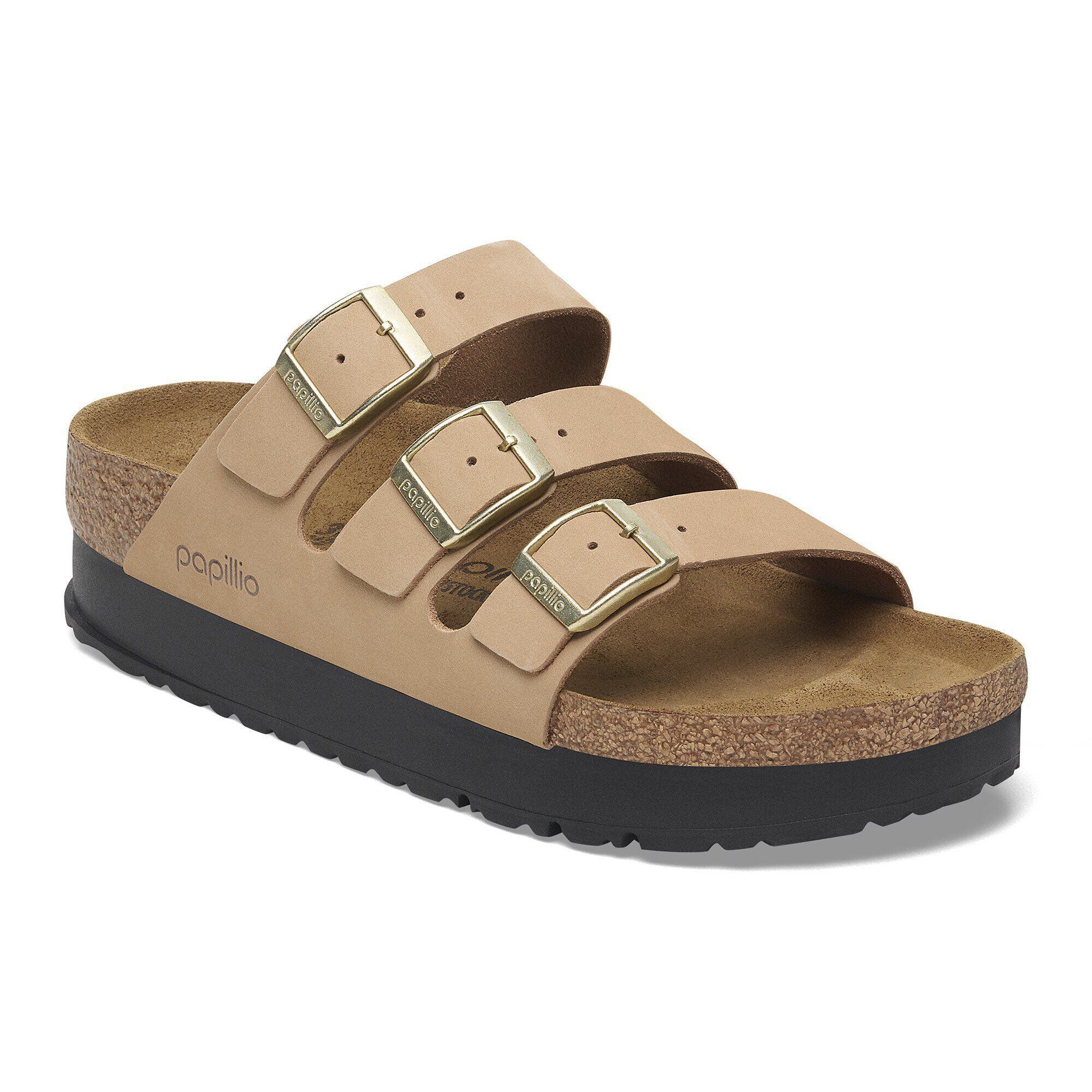Florida Flex Platform Nubuck Leather