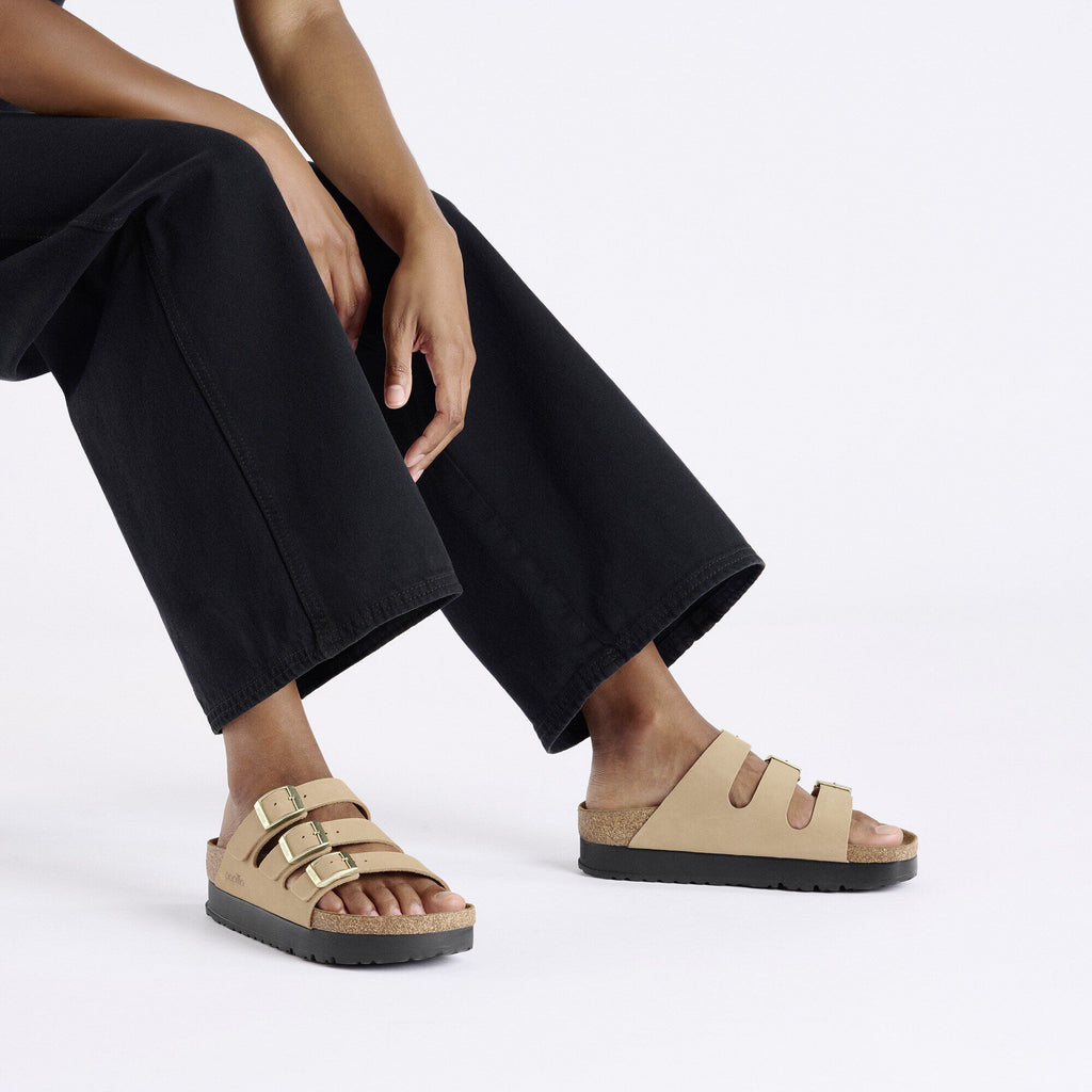 Florida Flex Platform Nubuck Leather