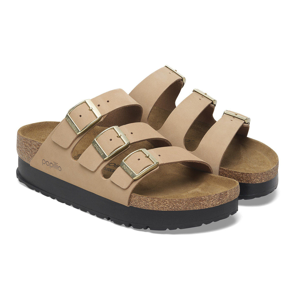 Florida Flex Platform Nubuck Leather