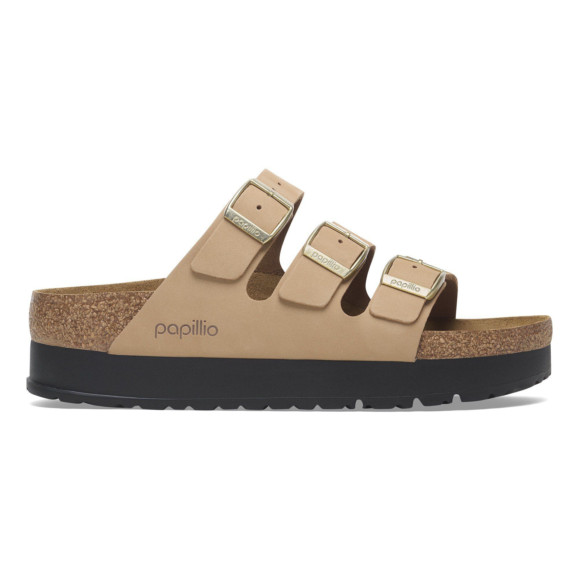 Florida Flex Platform Nubuck Leather