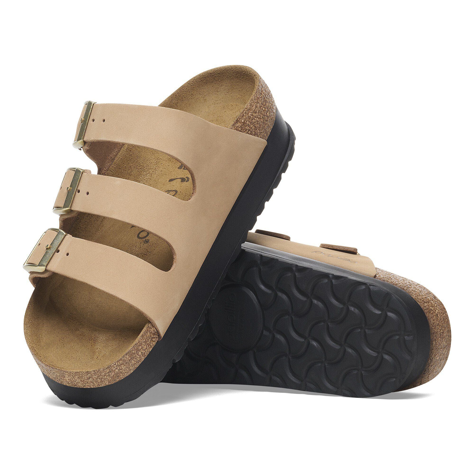 Florida Flex Platform Nubuck Leather