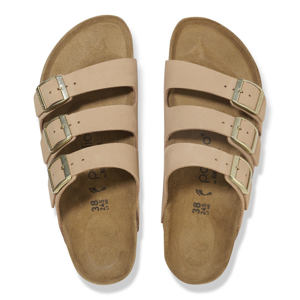 Florida Flex Platform Nubuck Leather