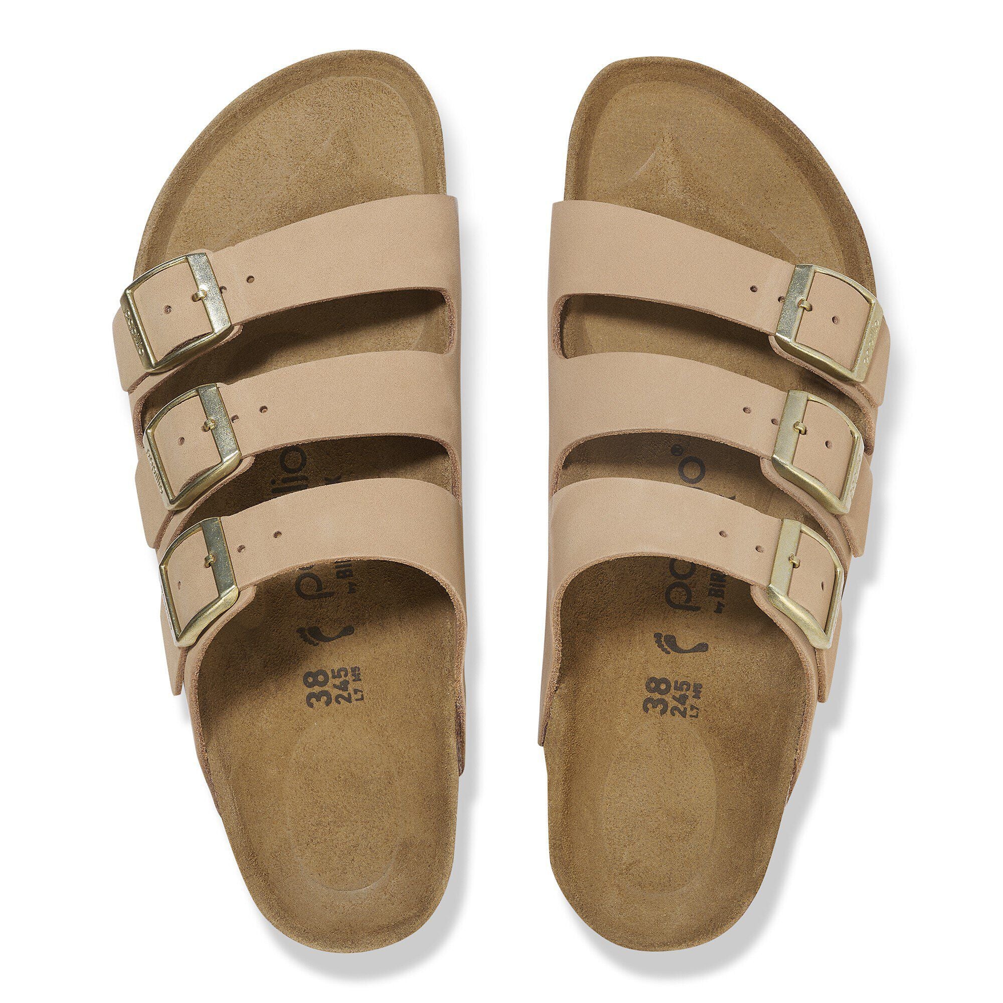 Florida Flex Platform Nubuck Leather