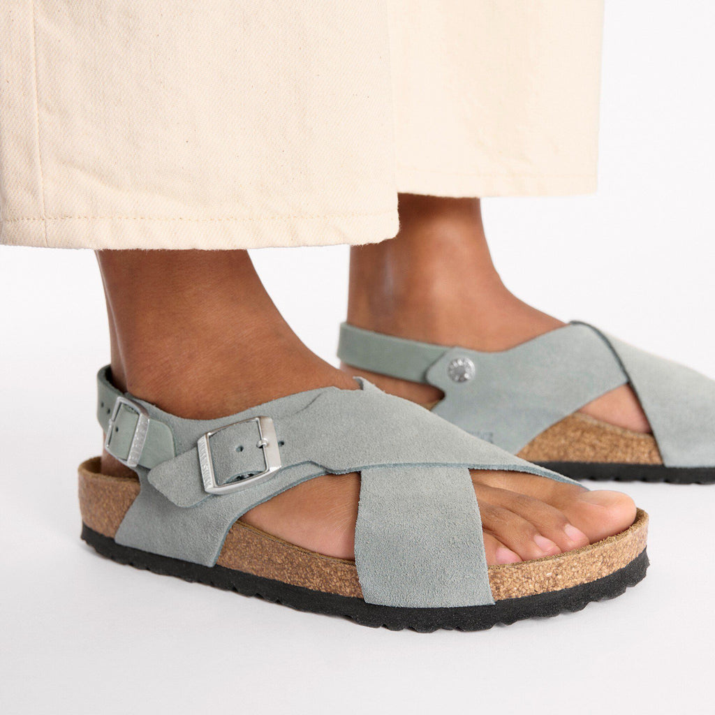 Tulum Nubuck-Suede Leather Pure Sage