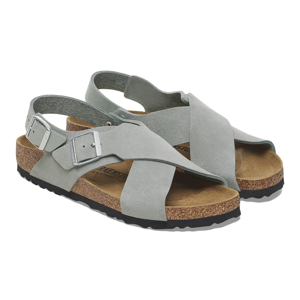 Tulum Nubuck-Suede Leather Pure Sage