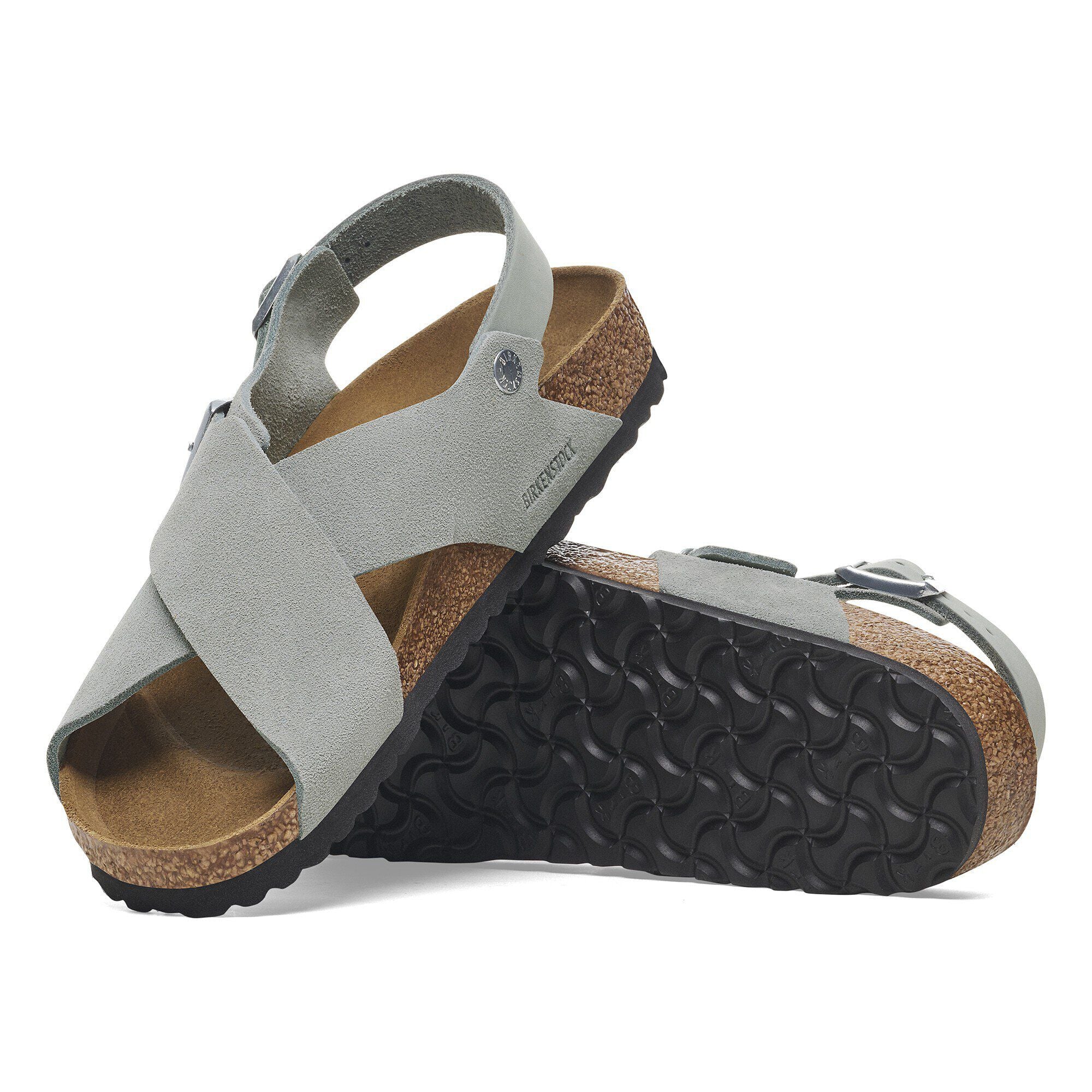 Tulum Nubuck-Suede Leather Pure Sage