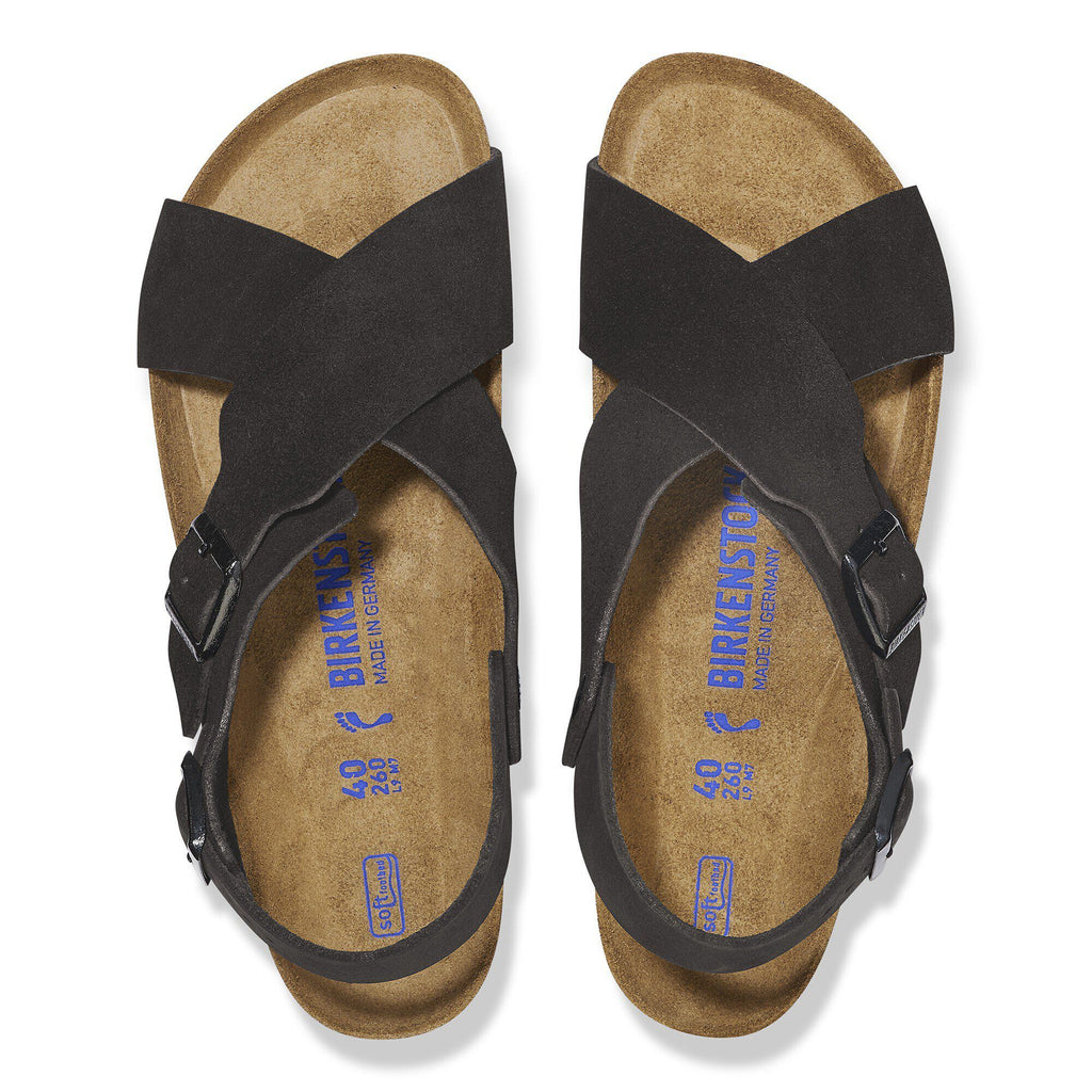 Tulum Soft Footbed Suede Leather Nubuck