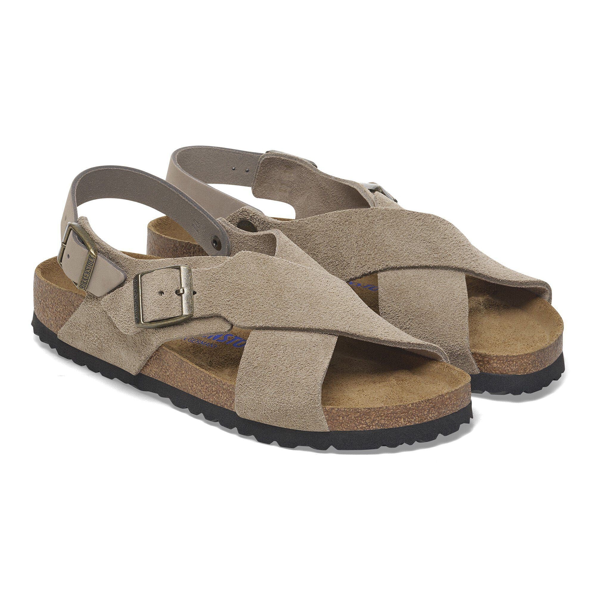 Tulum Soft Footbed Suede Leather Nubuck