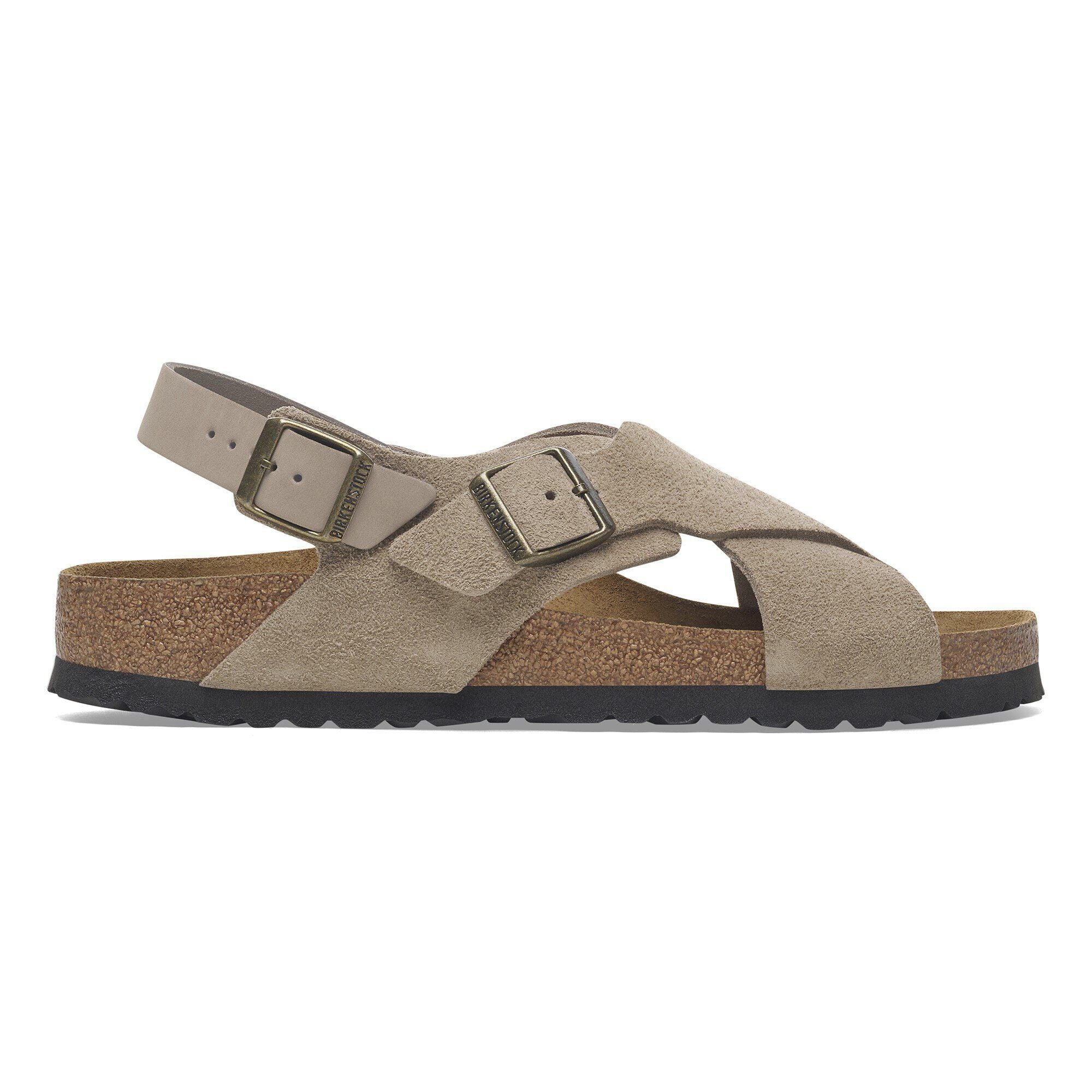 Tulum Soft Footbed Suede Leather Nubuck