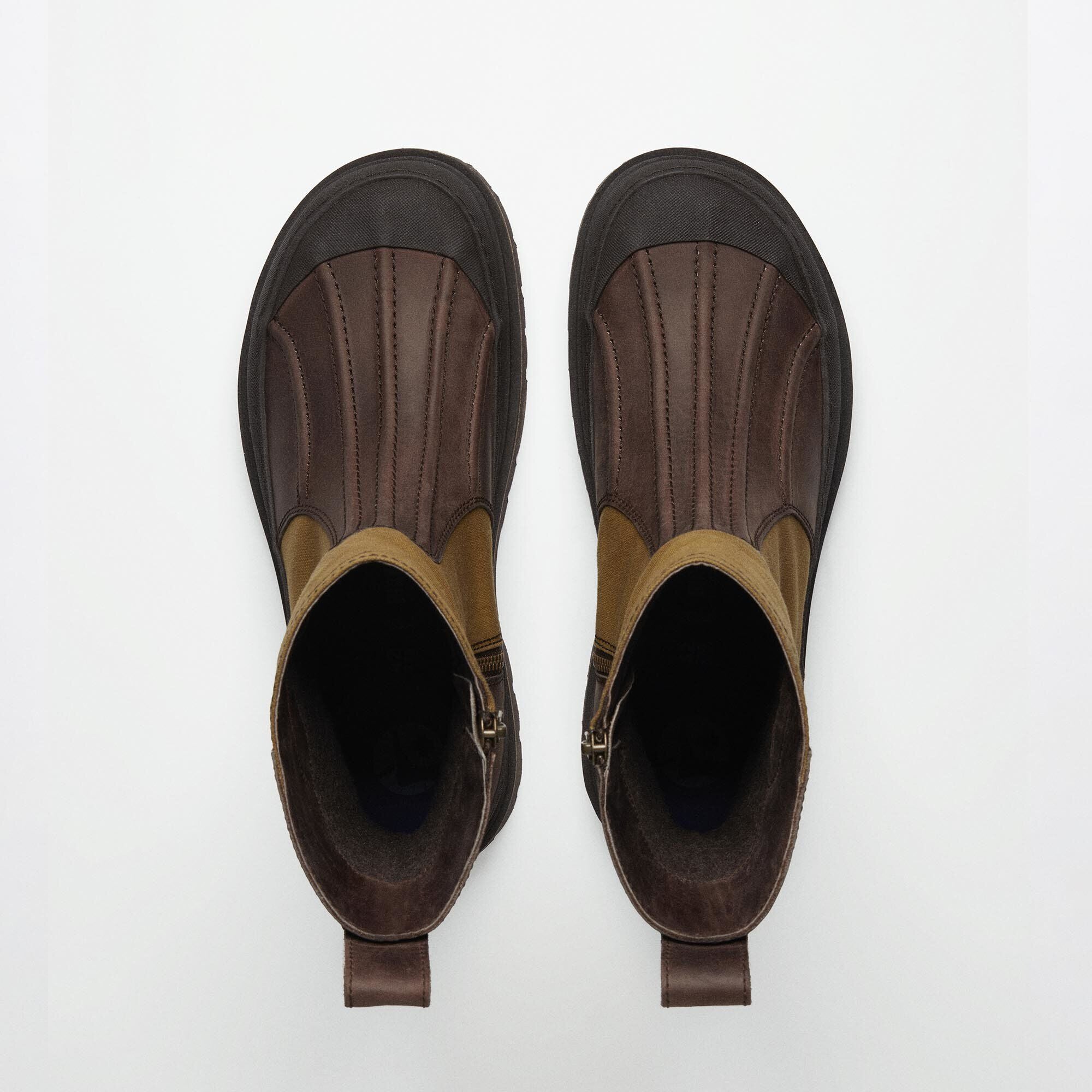 FILSON Skykomish Natural Leather/Textile