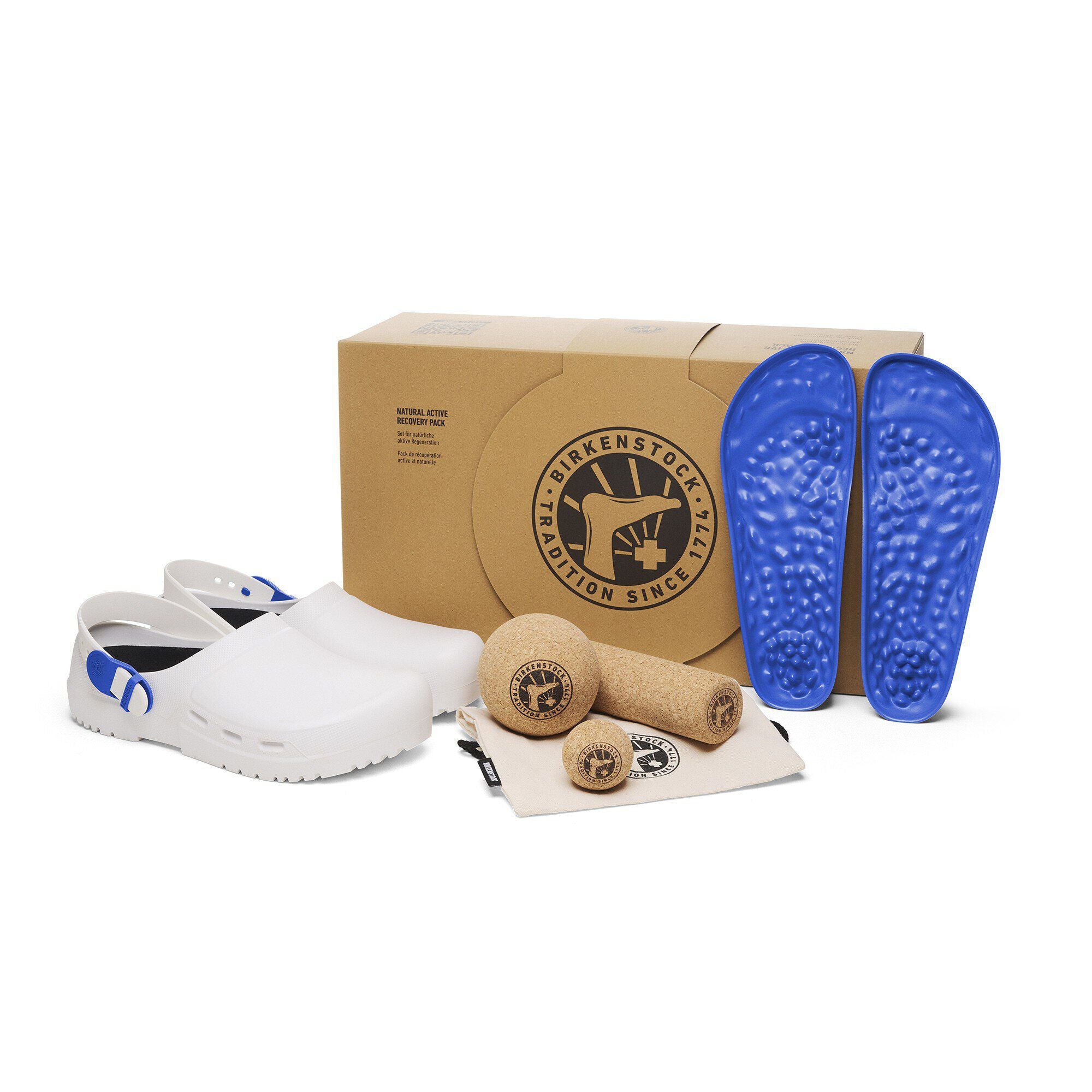 Recovery Pack Polyurethane White