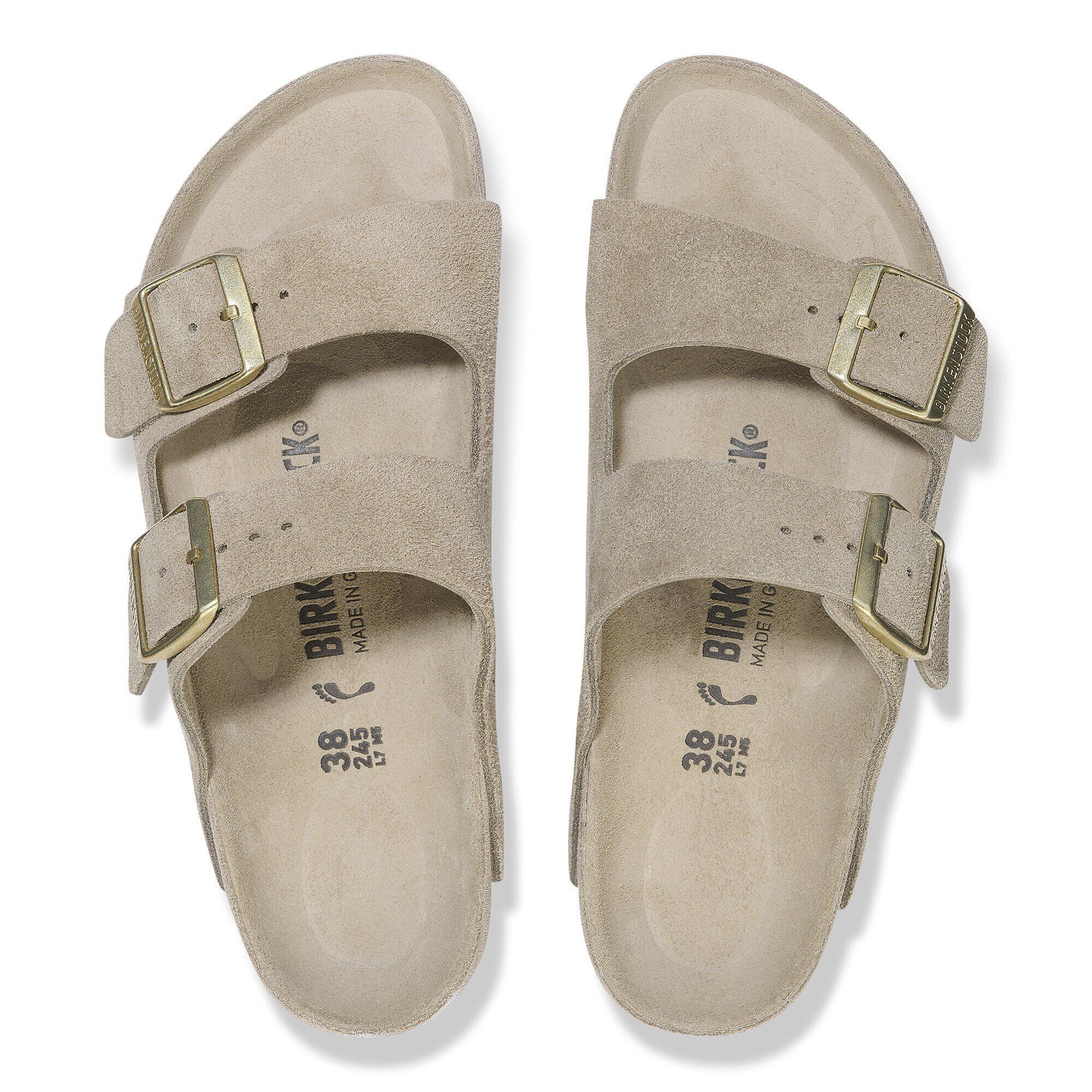 Arizona Suede Leather
