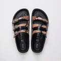 Florida Lined 1774 Leather Natural Snake Brown