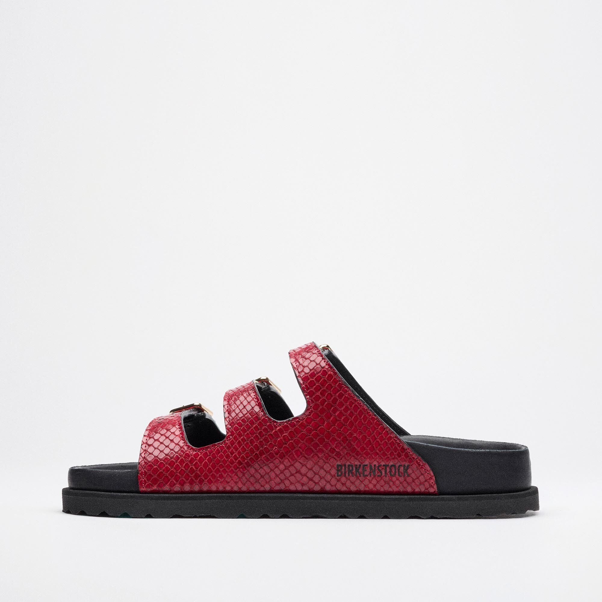 Florida Lined 1774 Leather Red