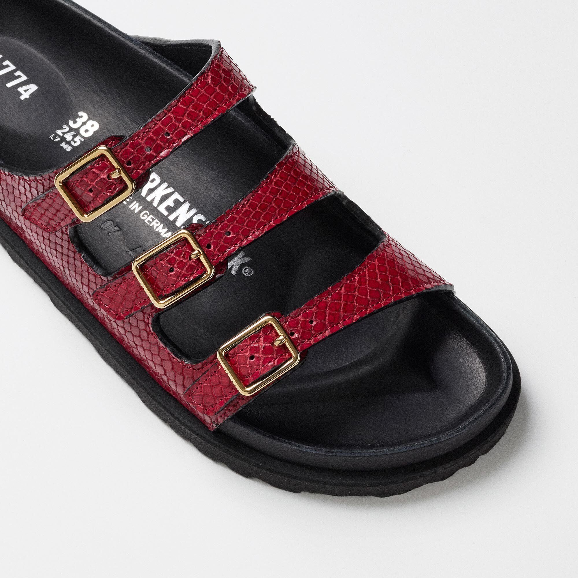 Florida Lined 1774 Leather Red