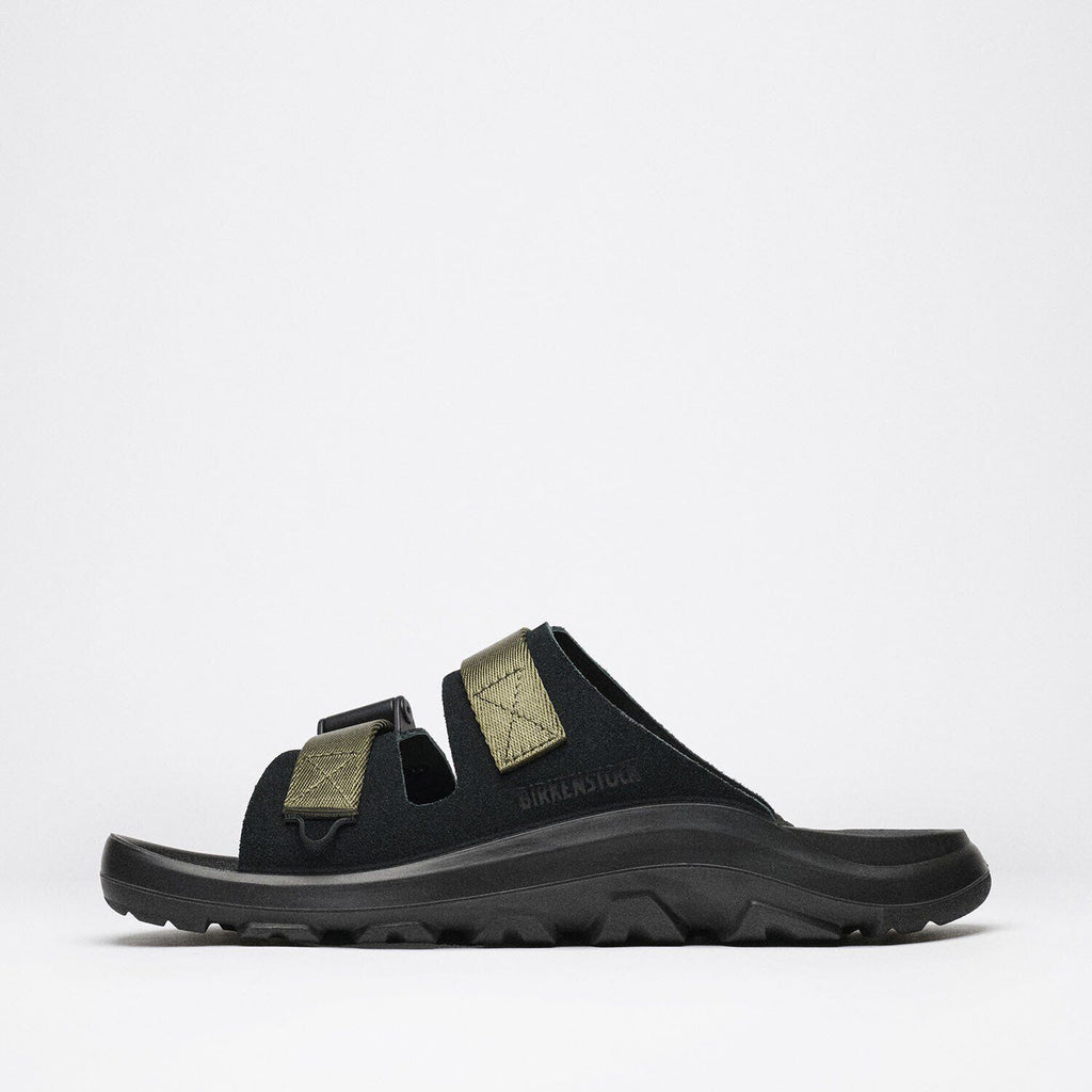 Mogami Terra Tech Nubuck Leather-Textile Olive