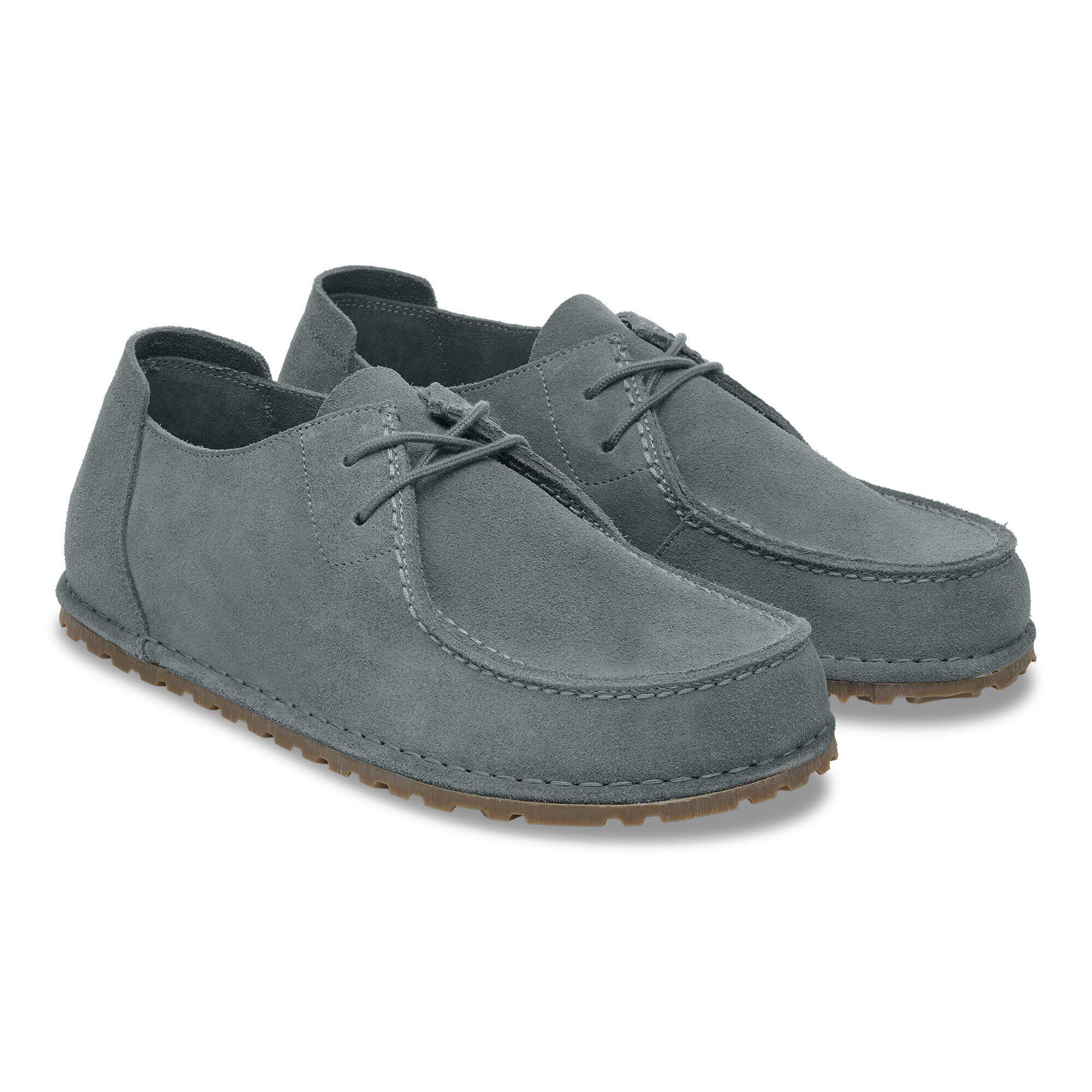 Utti Lace Suede Leather