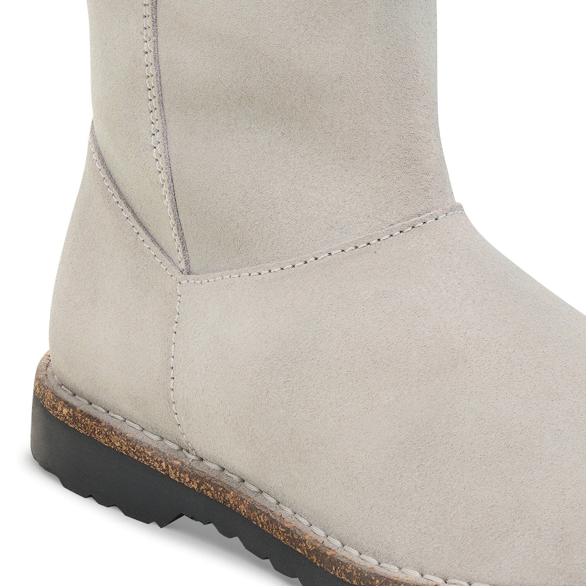 Uppsala Zip Shearling Suede Leather