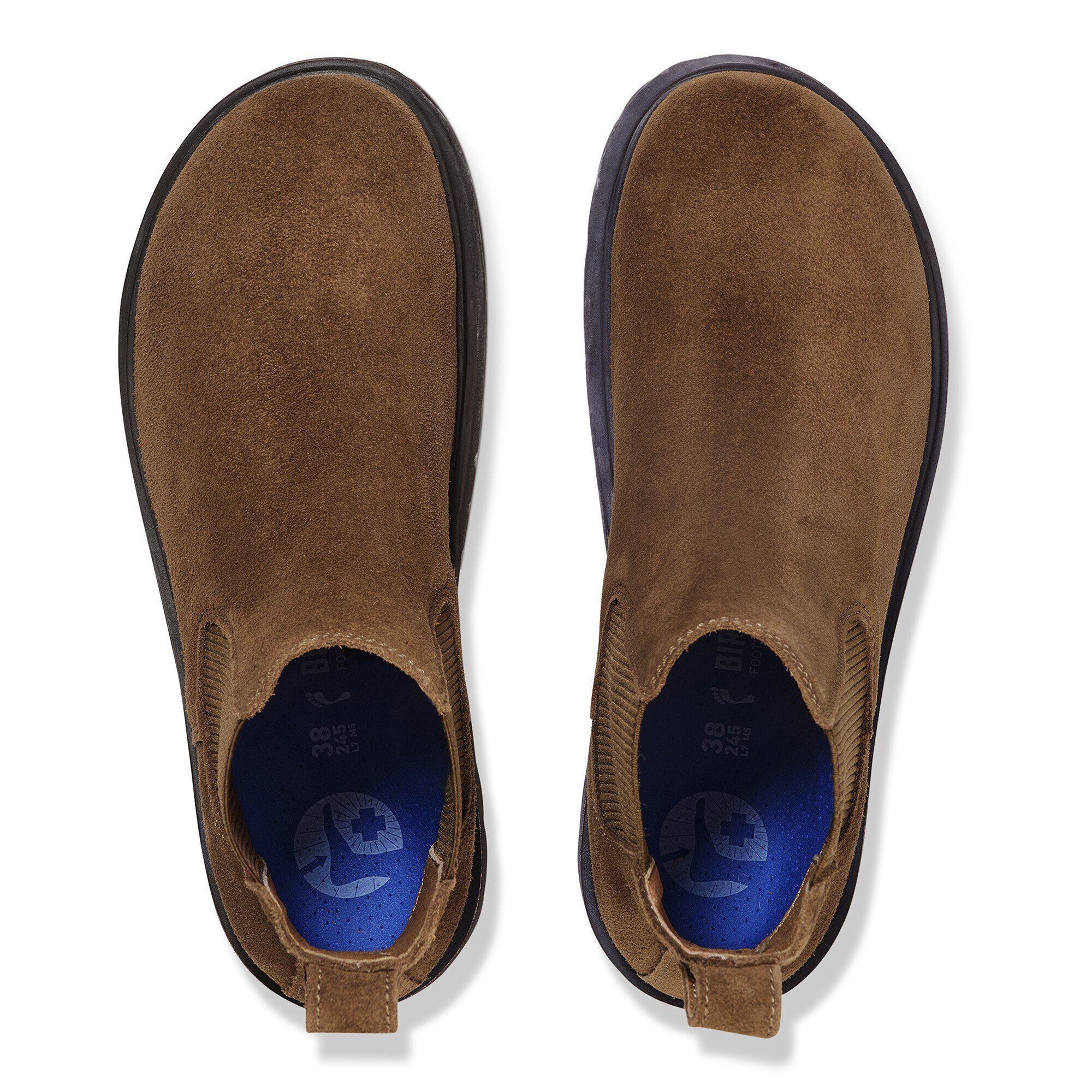 Highwood Slip On Men Suede Leather