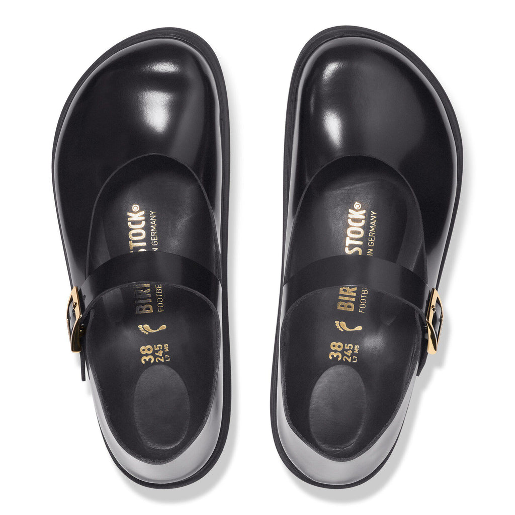 Mantova Cup Sole Natural Leather Patent