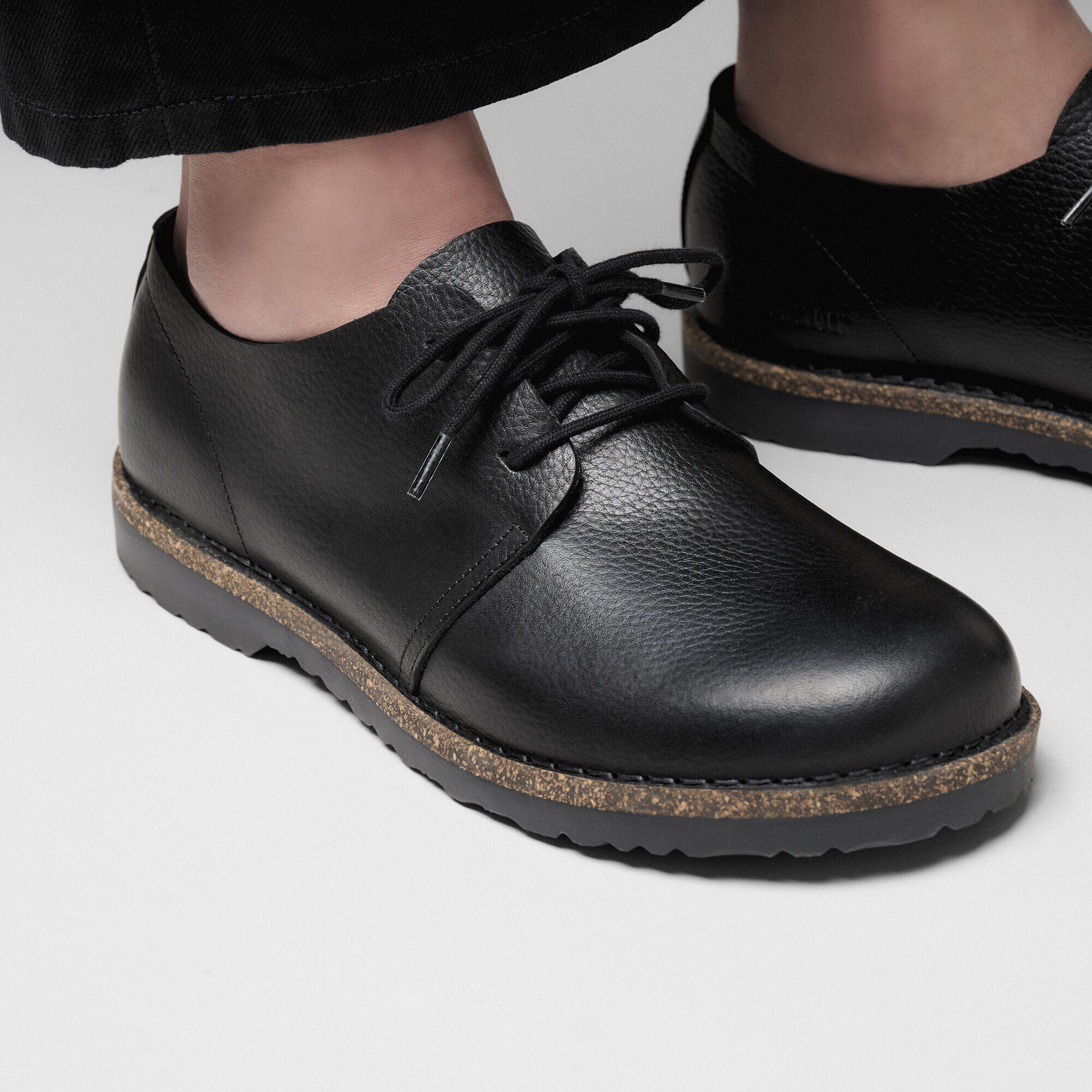 Uppsala Low Natural Leather
