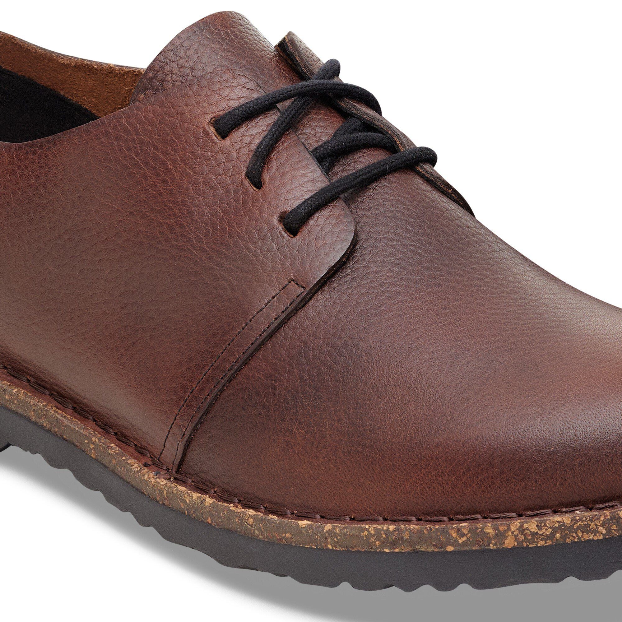 Uppsala Low Leather Chocolate
