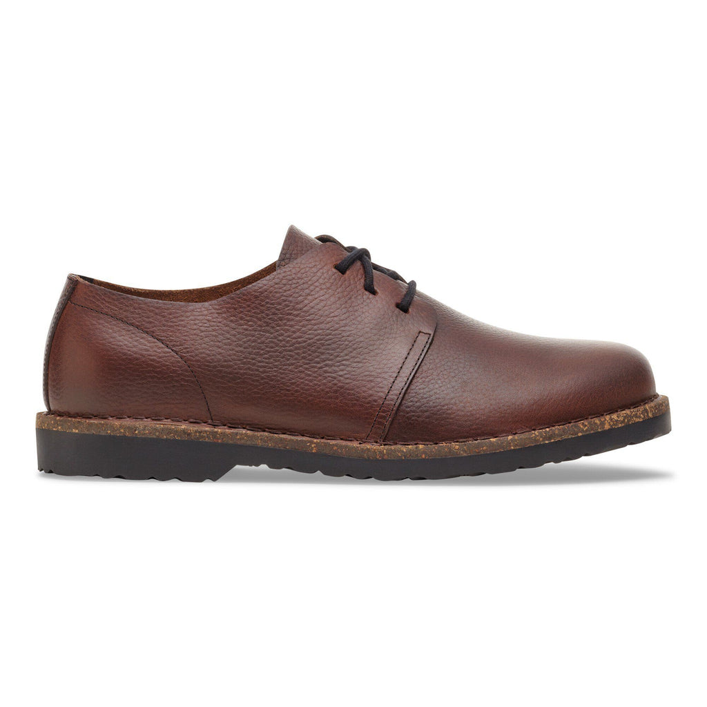 Uppsala Low Leather Chocolate