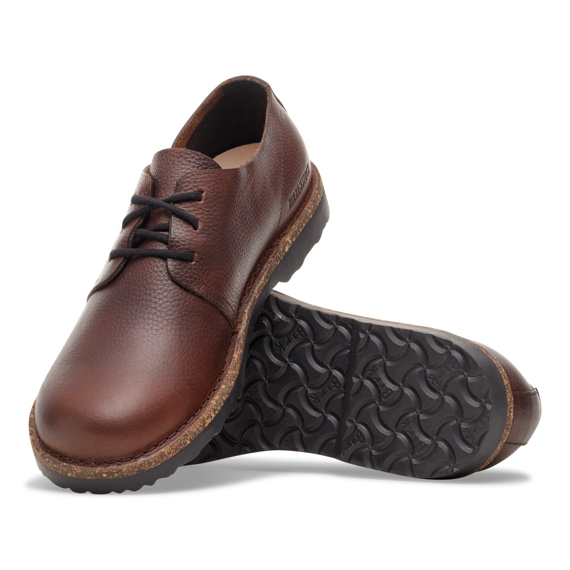 Uppsala Low Leather Chocolate